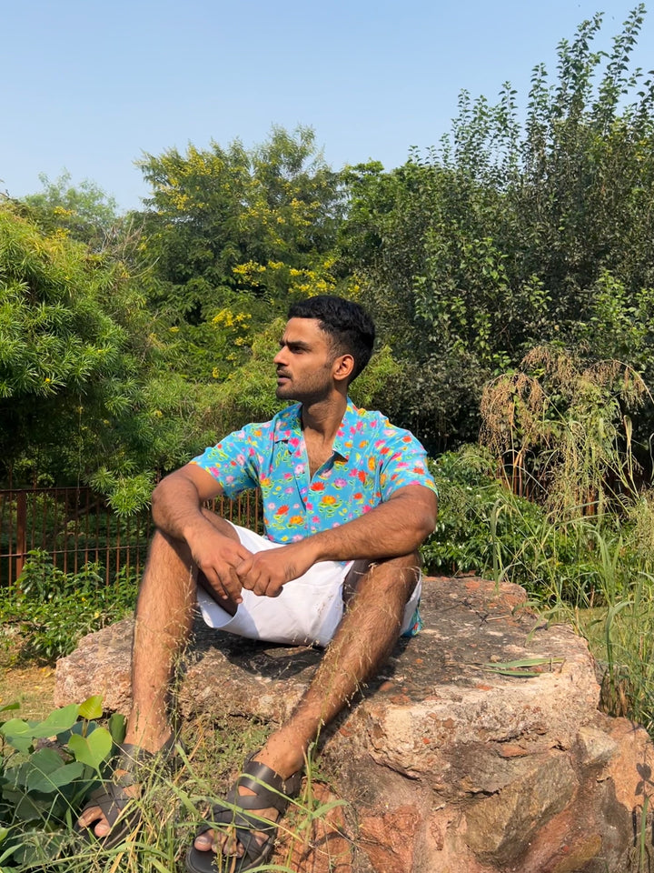 Shirt - Lotus Pond