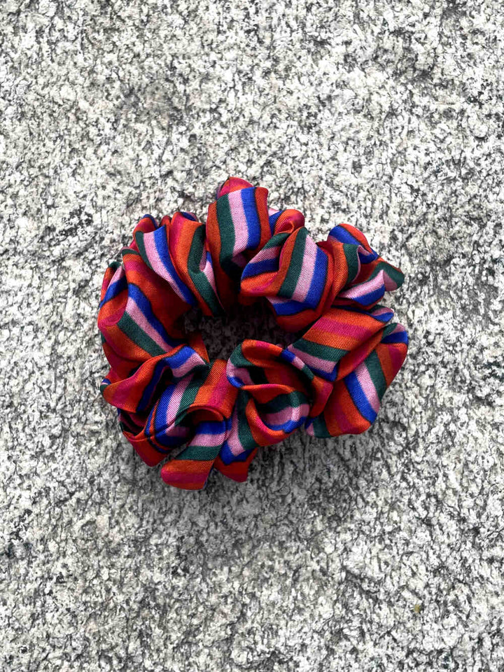 Scrunchie - Candy Stripes-IZSI-IZSI