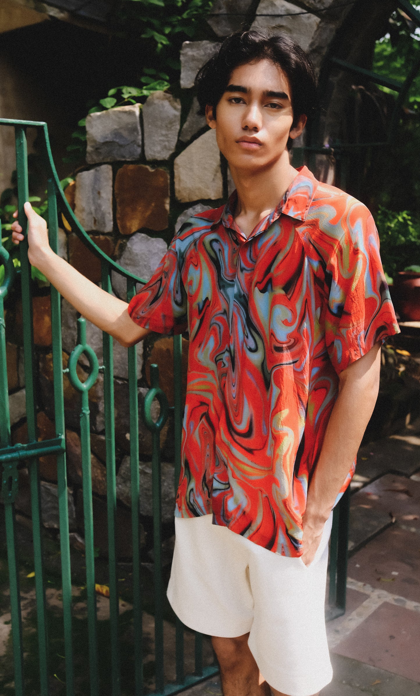 Cayenne Wave Shirt