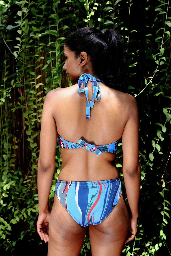 Cosmic Wave Ring Bikini Bottom