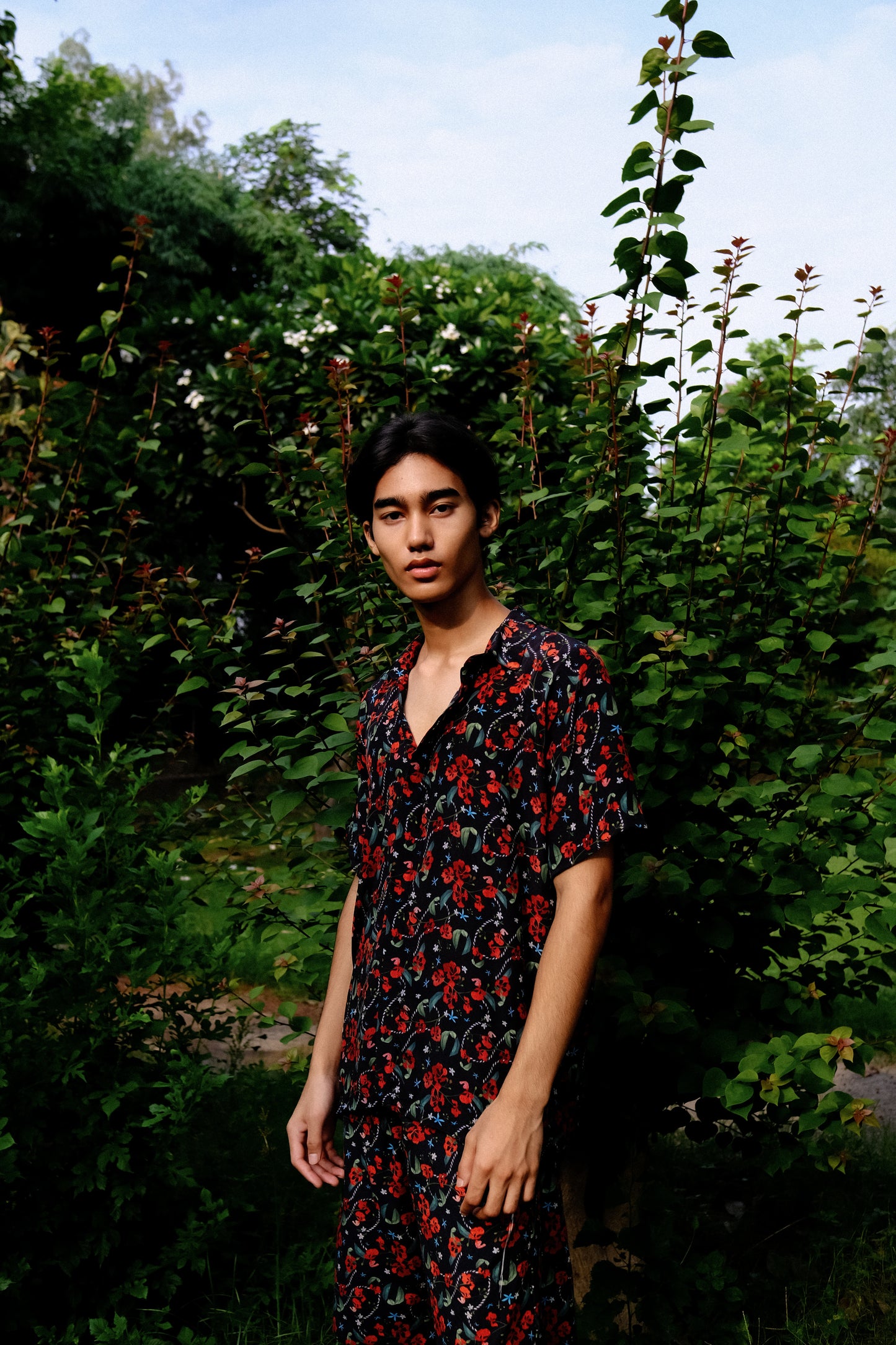 Royal Poinciana Shirt