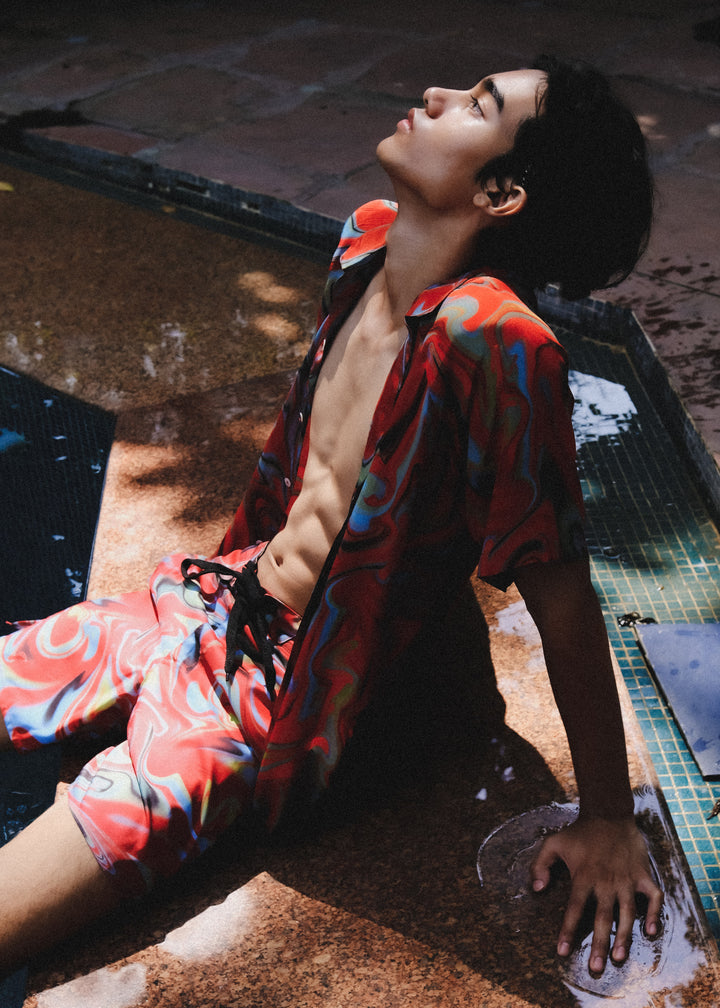 Cayene Wave Shirt