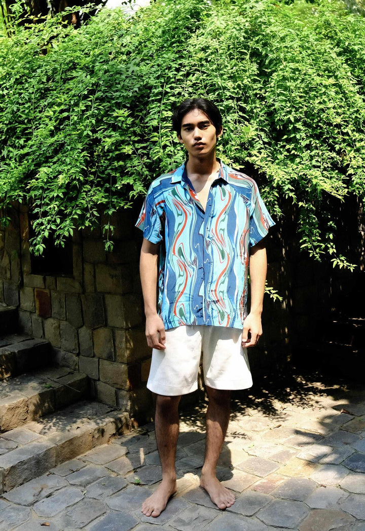 Cosmic Wave Shirt