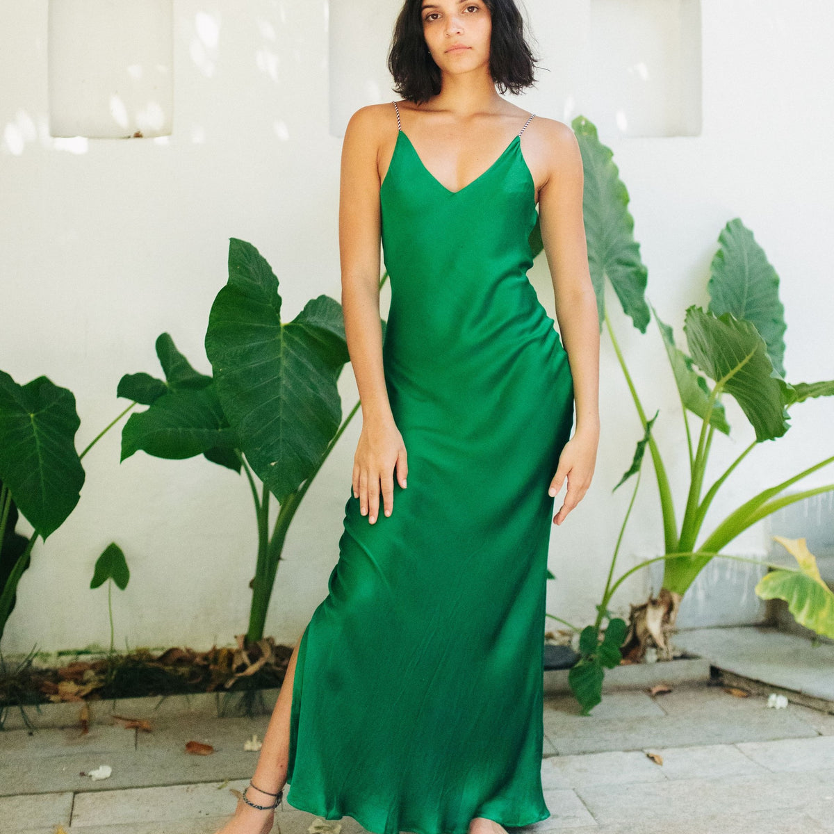 petite formal dress Alex Evenings Harper Flutter Sleeve Metallic Knit BLUSH / 10P sage green floral bridesmaid dress Gold Hardware Detail Our Color:Grey/Green* Floral Chiffon Long Sleeves