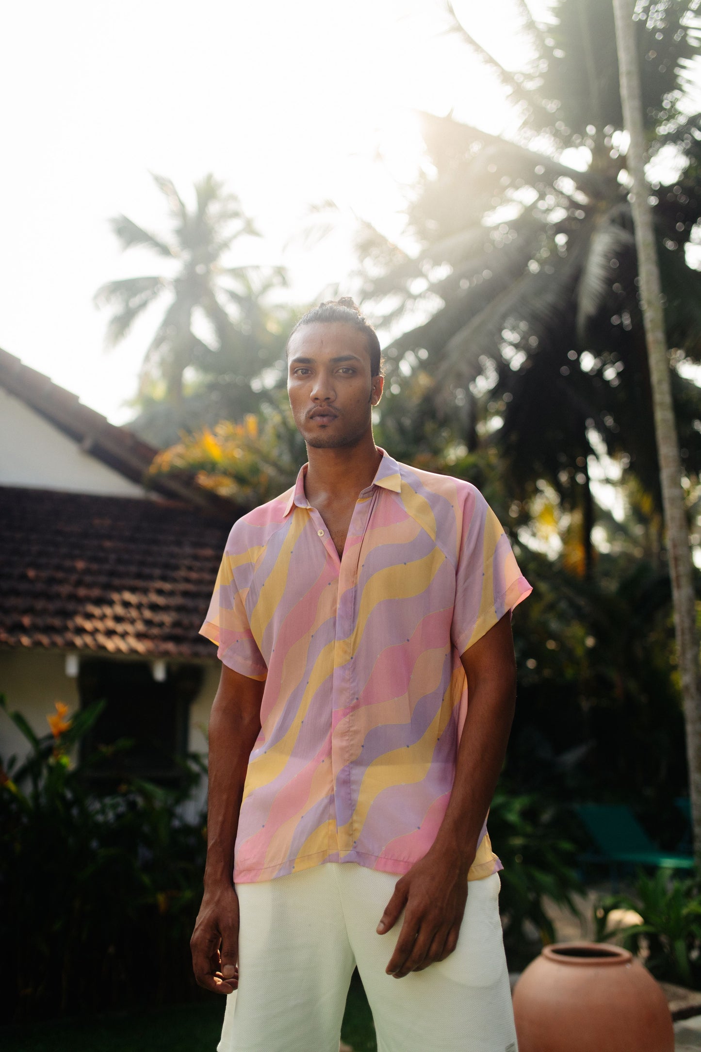 Jasmine Wave Shirt
