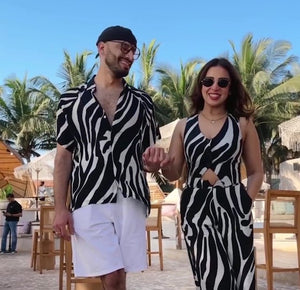 Is "Matching" a Couple Goal? IZSI's Take on Coordinated Resort Fashion