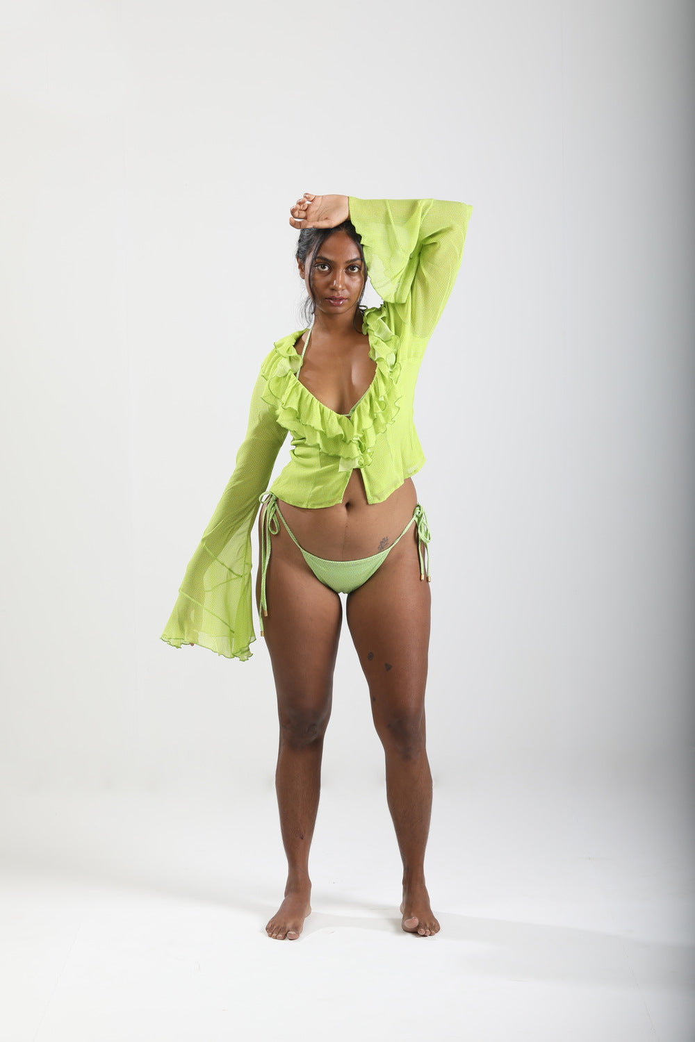 String Bikini Top - Kaleidoscope