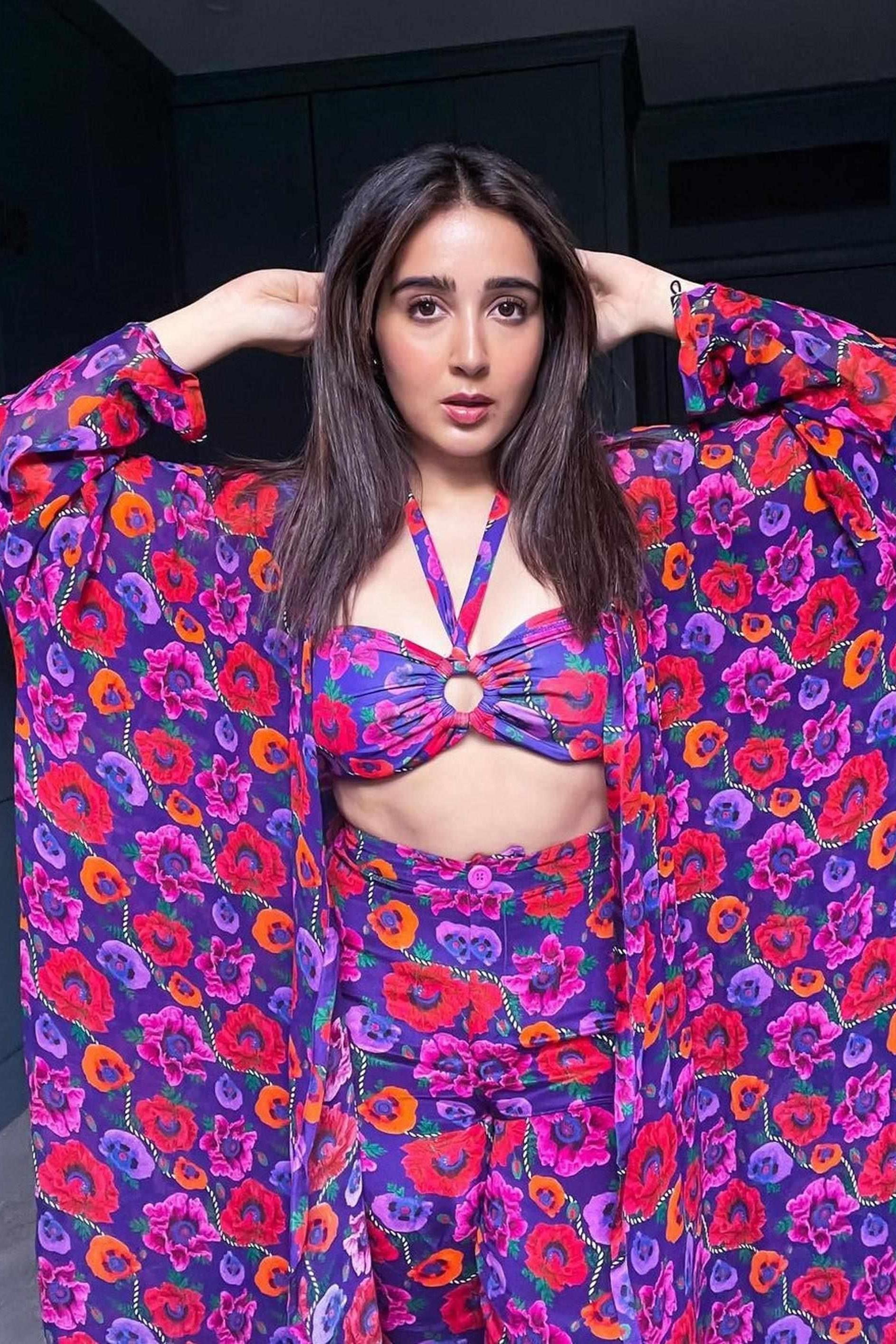 Set of Three Pieces - Oriental Poppy