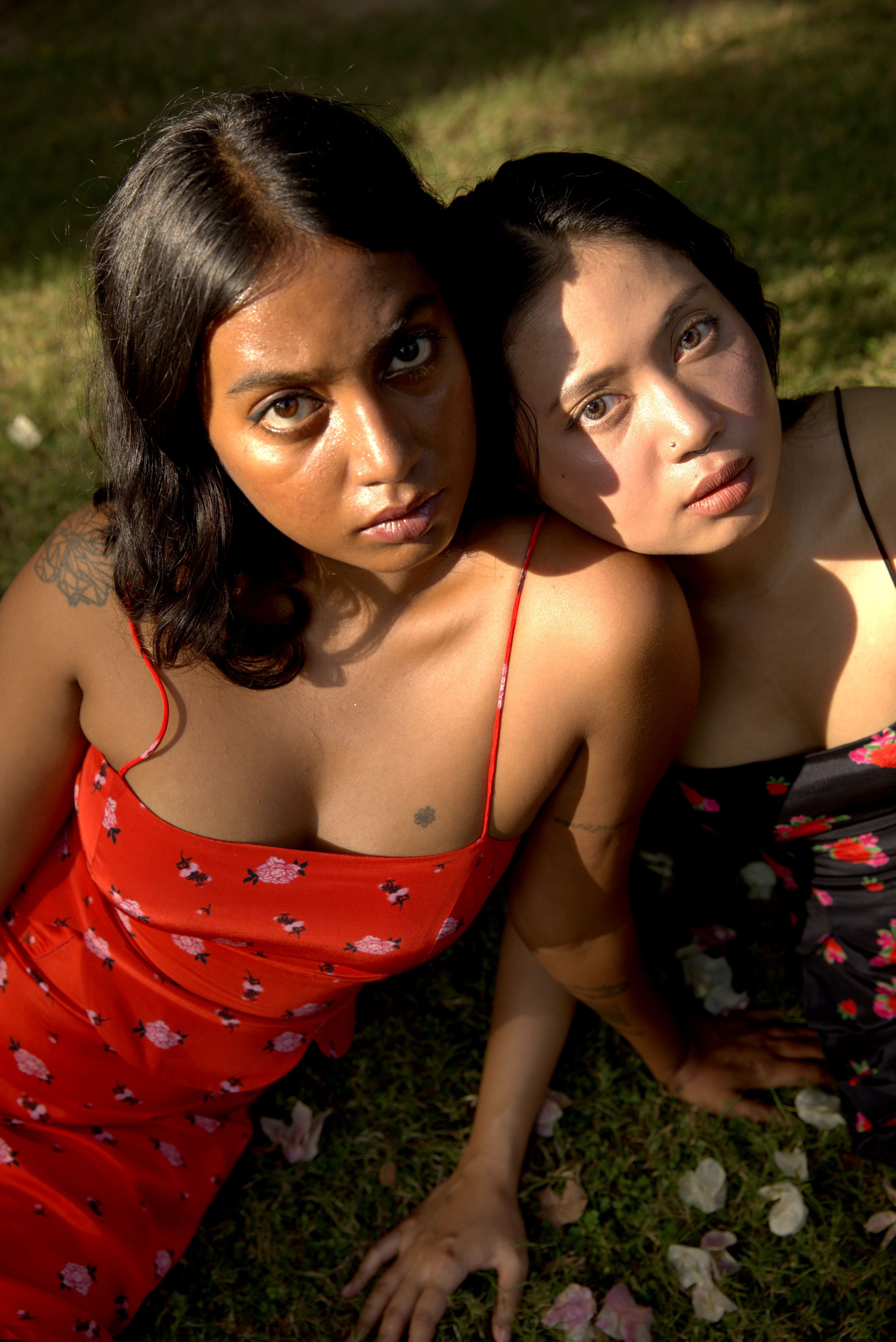 Petal Corset Top - Carnations-izsi-IZSI