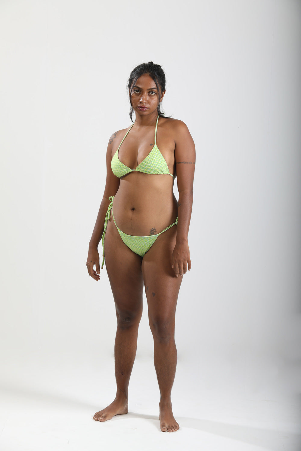 String Bikini Top - Kaleidoscope