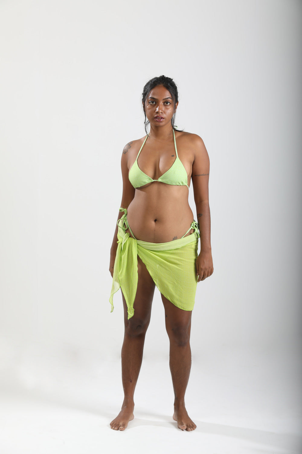 Short Tie Sarong - Kaleidoscope