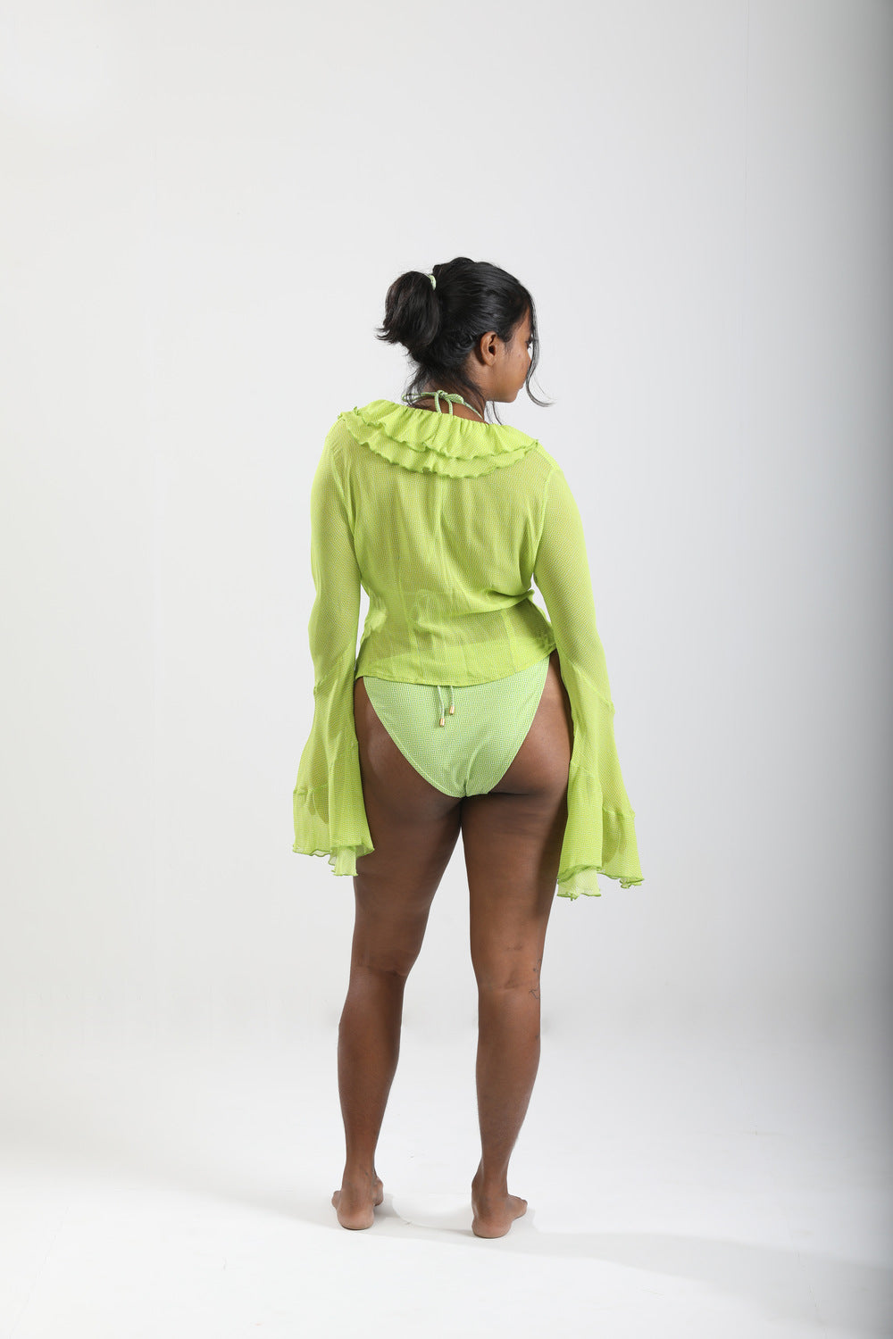 String Bikini Bottom - Kaleidoscope