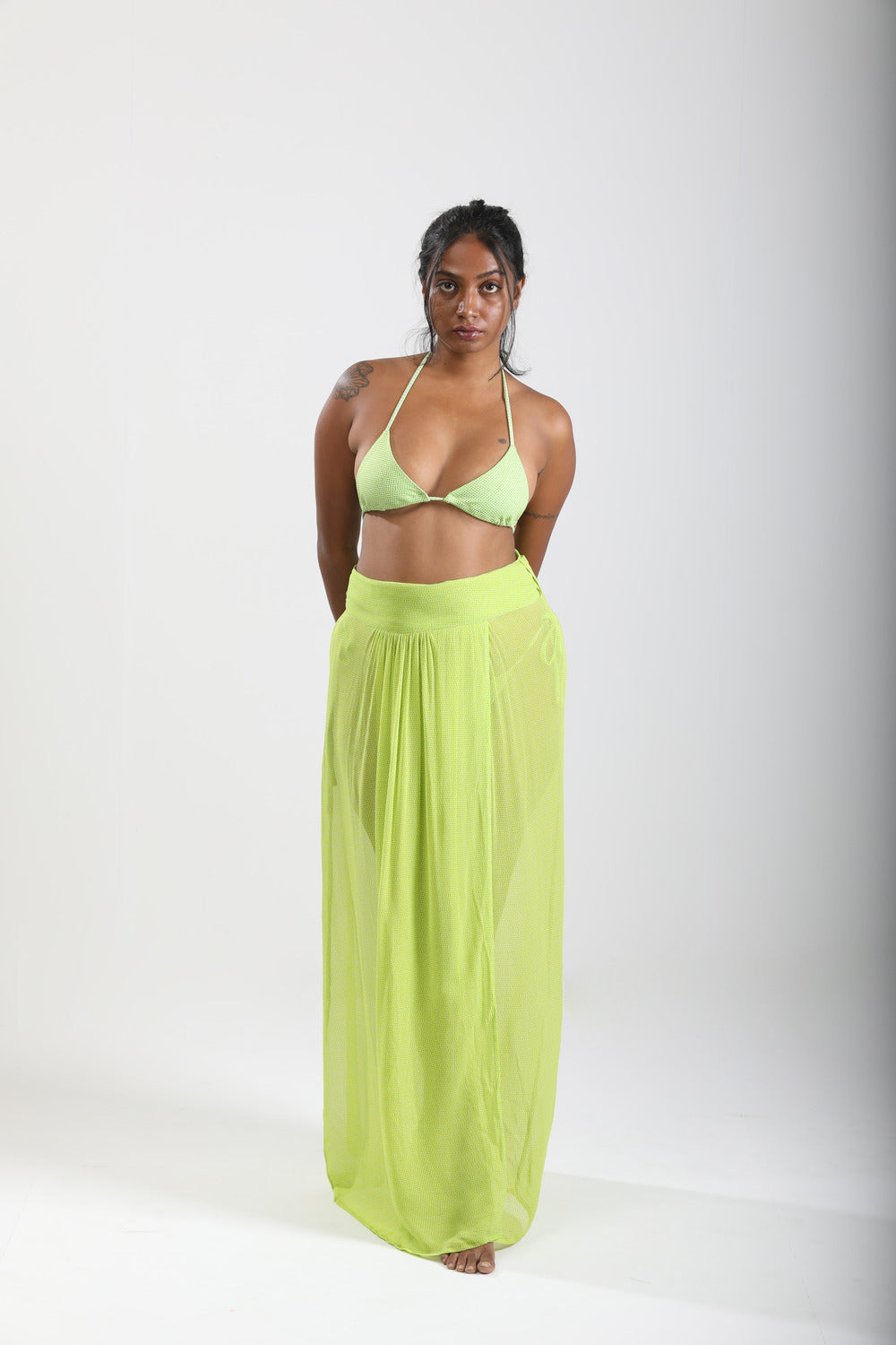 Long Tie Up Sarong - Kaleidoscope