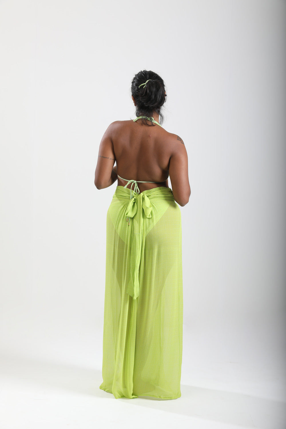 Long Tie Up Sarong - Kaleidoscope