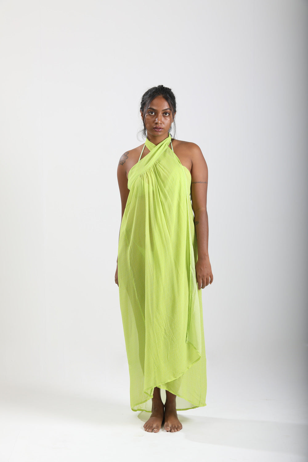 Long Tie Up Sarong - Kaleidoscope