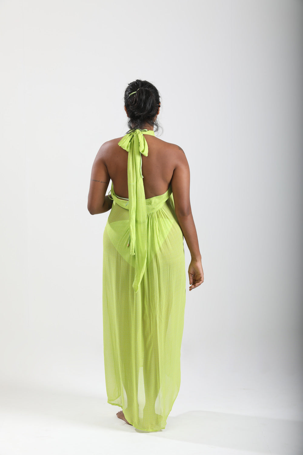 Long Tie Up Sarong - Kaleidoscope