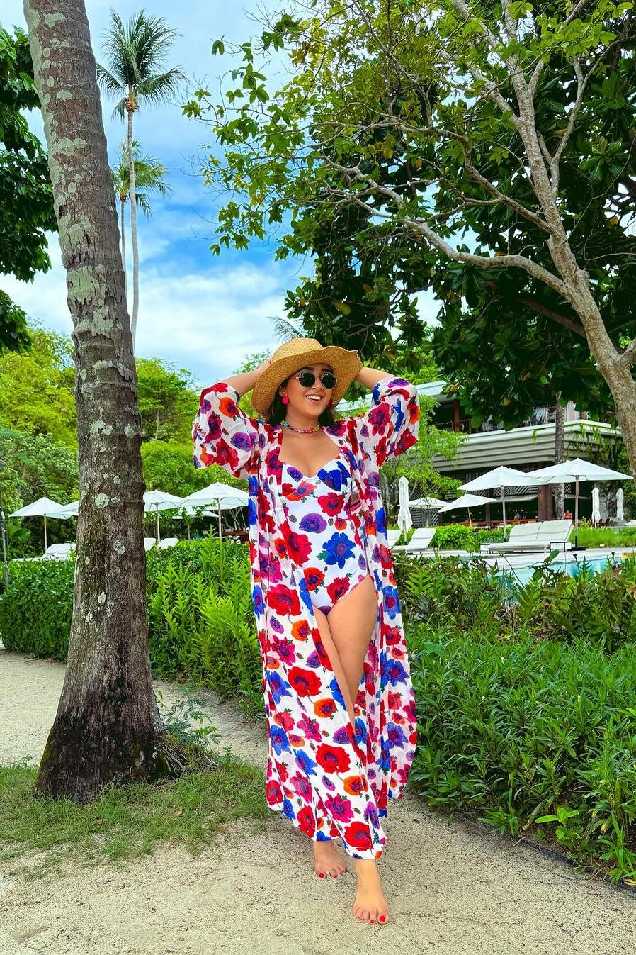 Set of Two Pieces - Poppy White