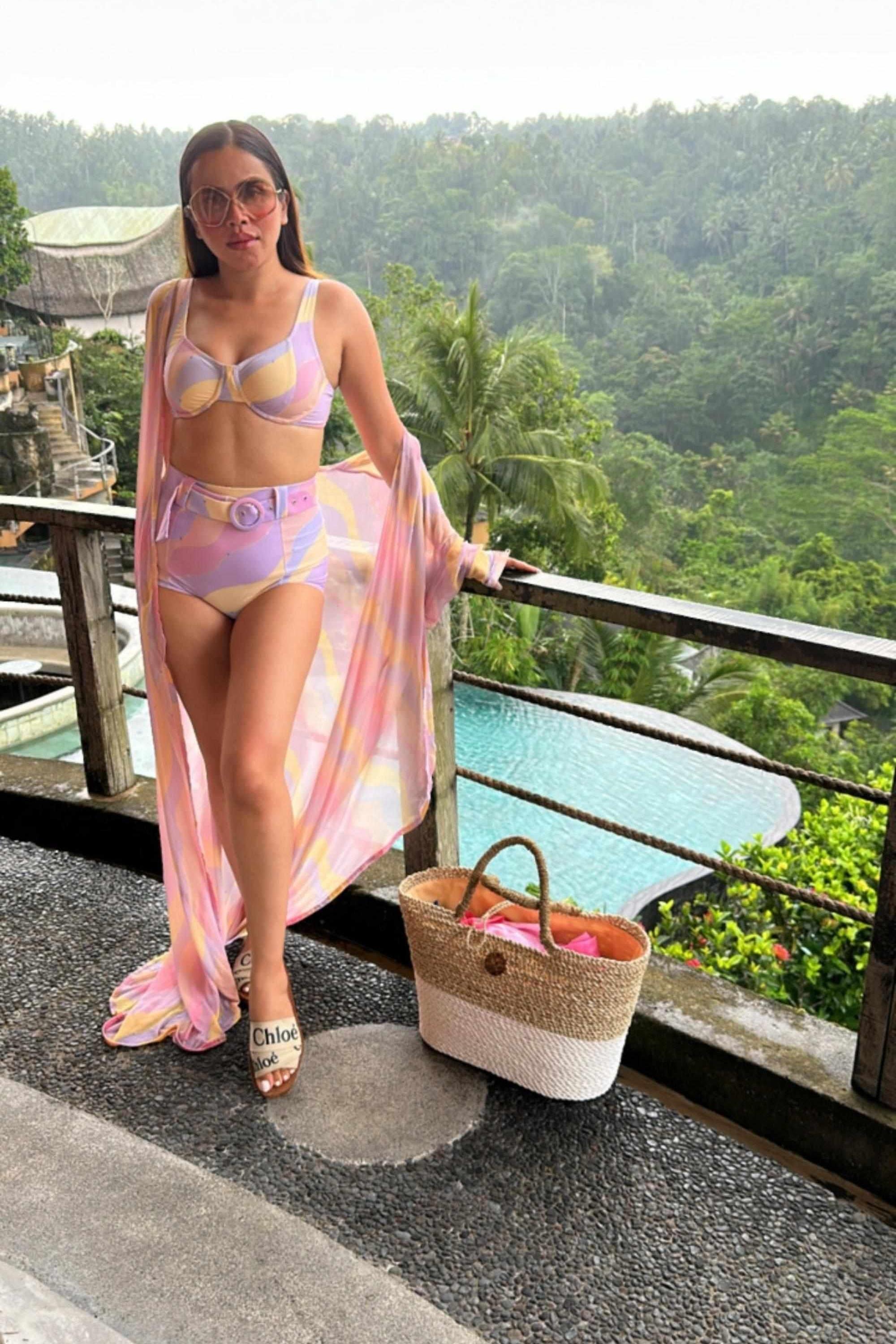 Set of Three Pieces - Jasmine Wave