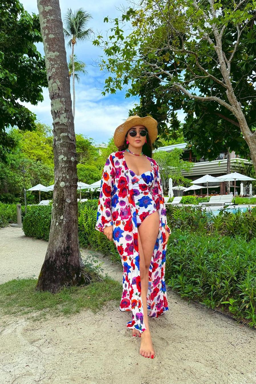 Set of Two Pieces - Poppy White