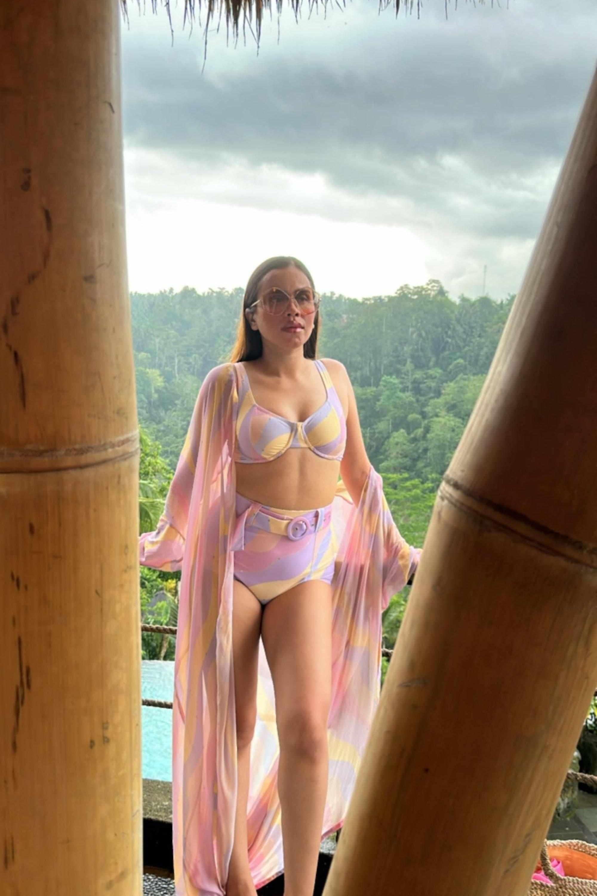 Set of Three Pieces - Jasmine Wave