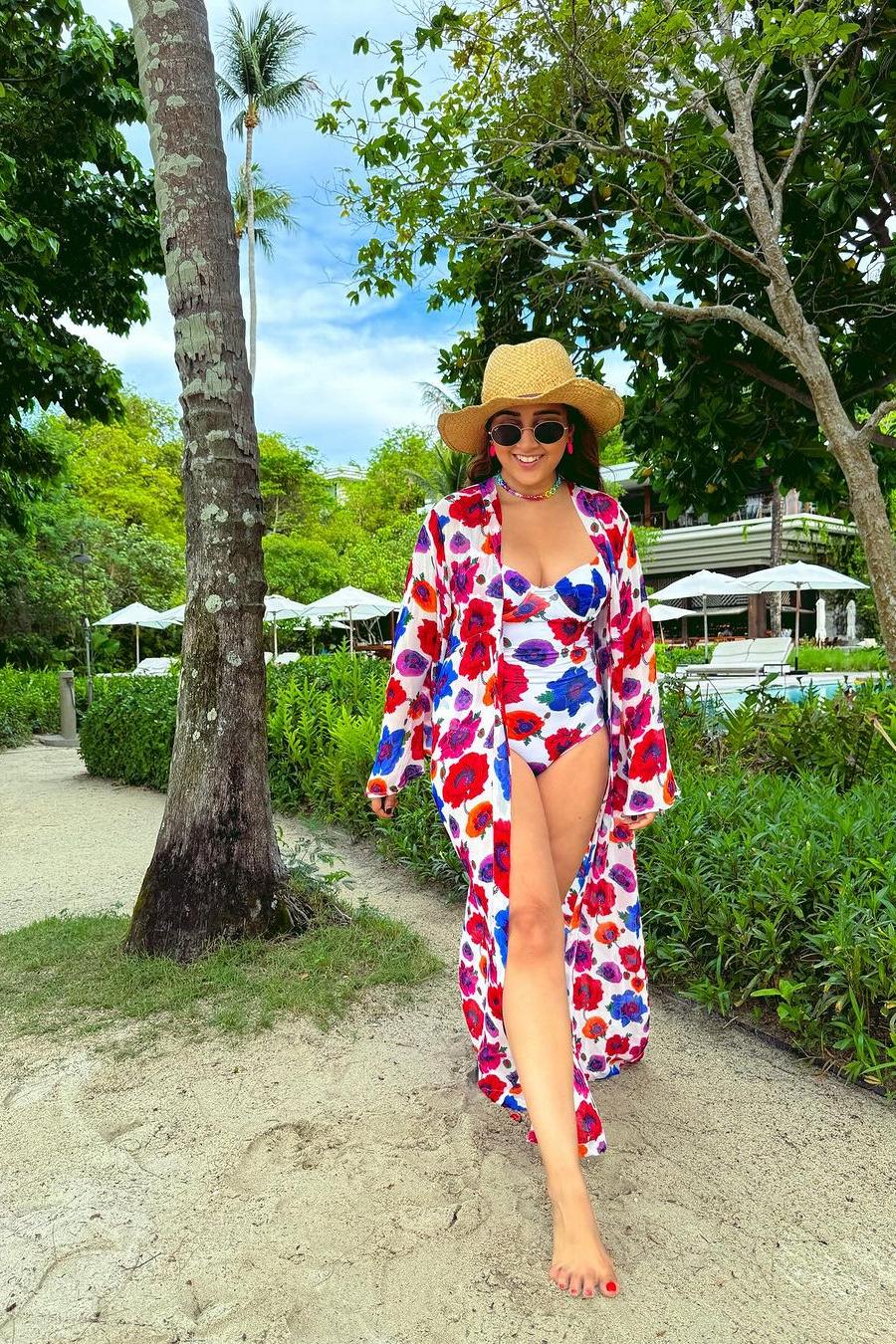 Set of Two Pieces - Poppy White