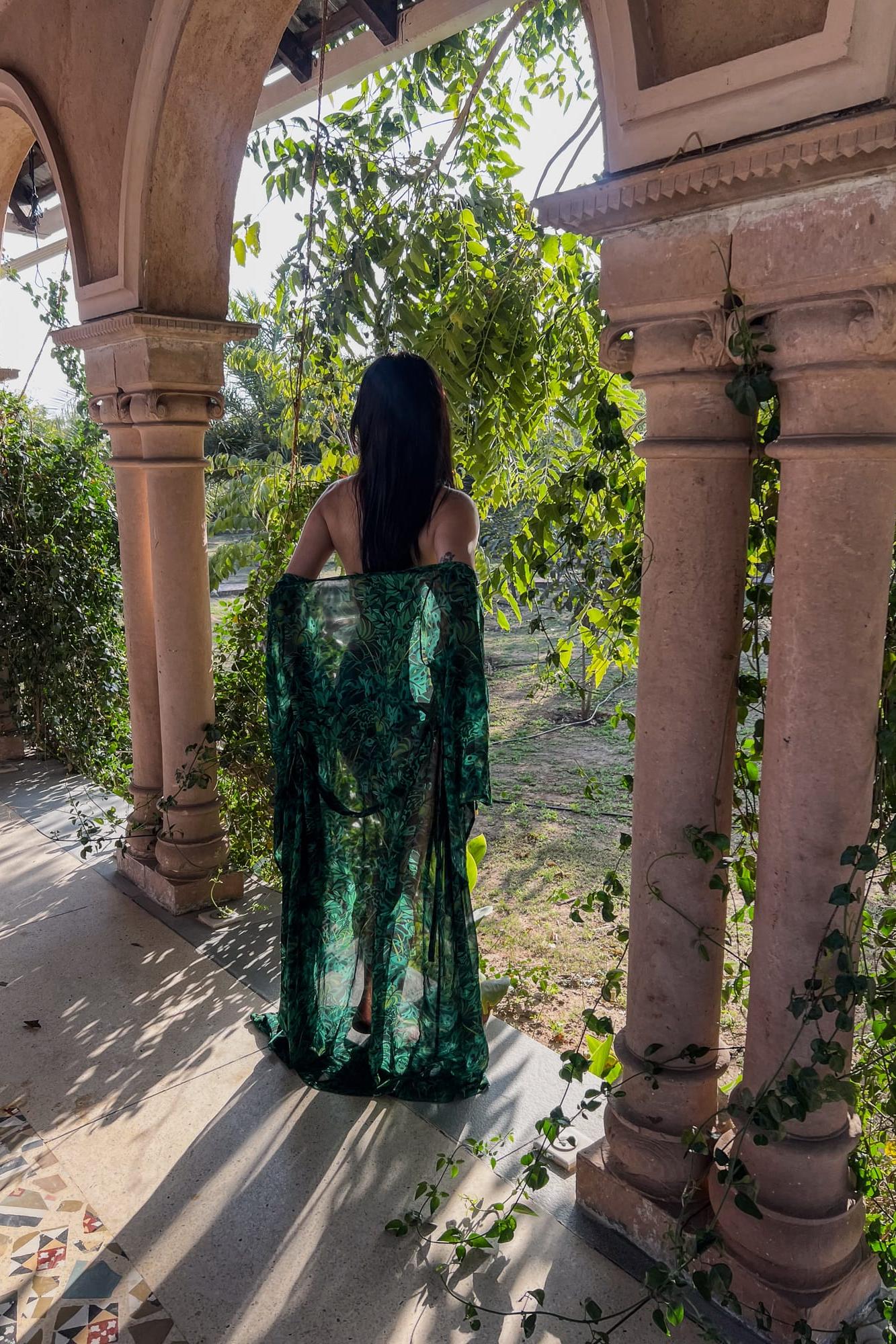 Kaftan - Emerald Jungle