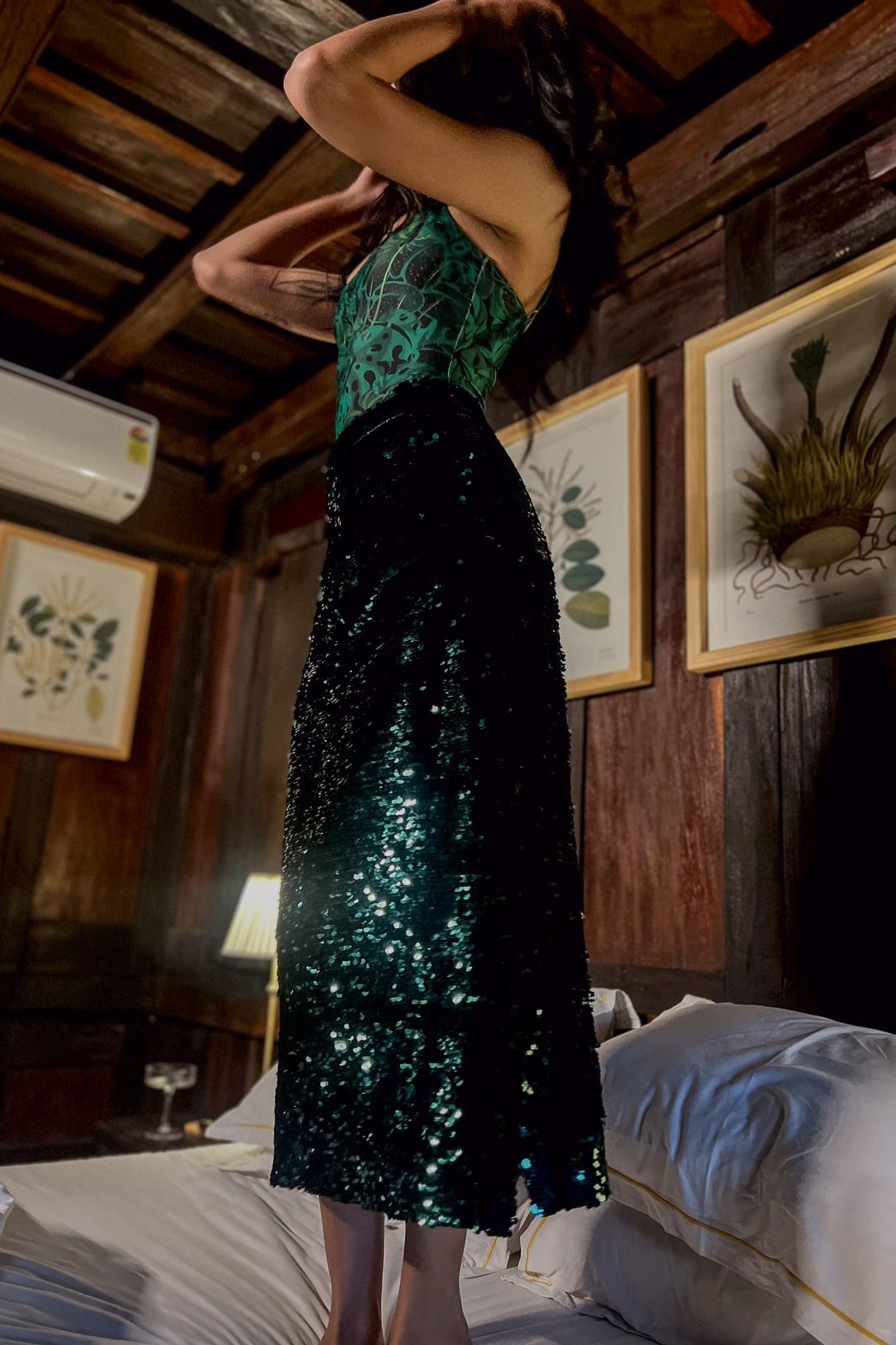 Skirt - Emerald Jungle