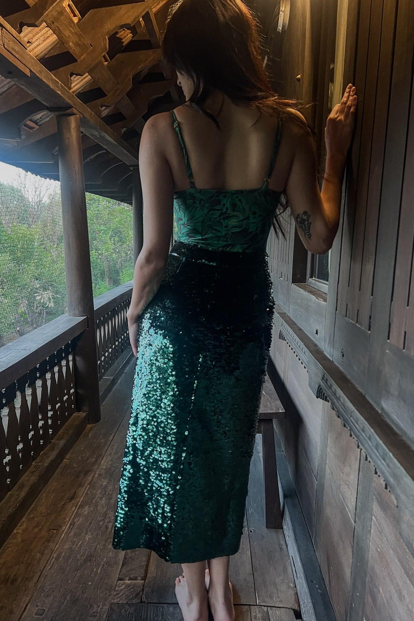 Skirt - Emerald Jungle