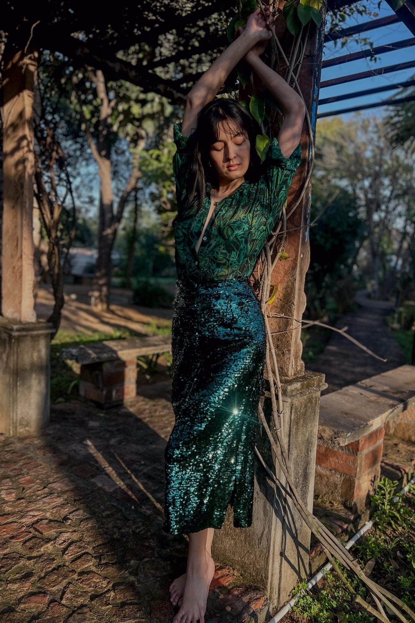 Skirt - Emerald Jungle