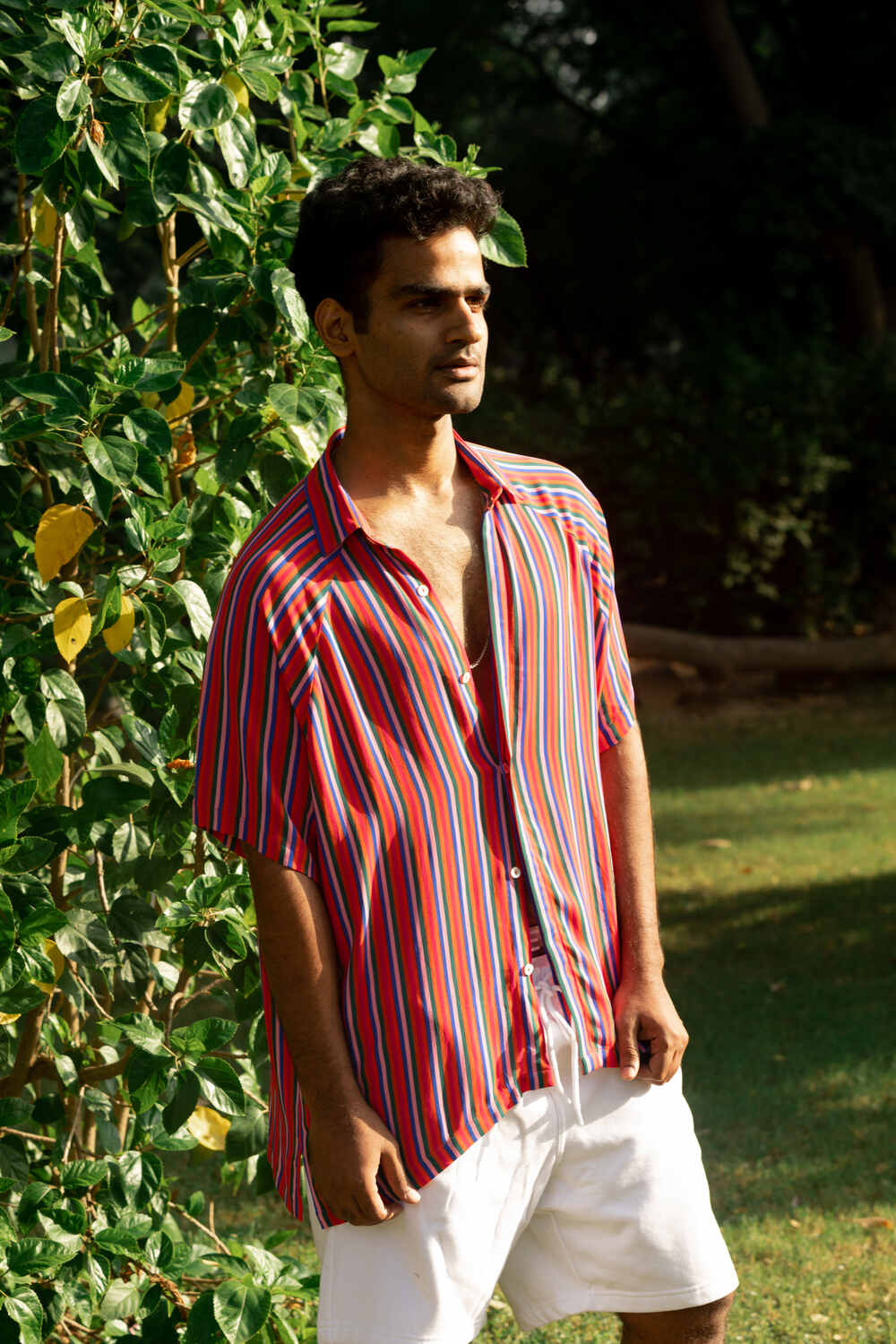 Shirt - Candy Stripes-Resortwear-izsi-IZSI