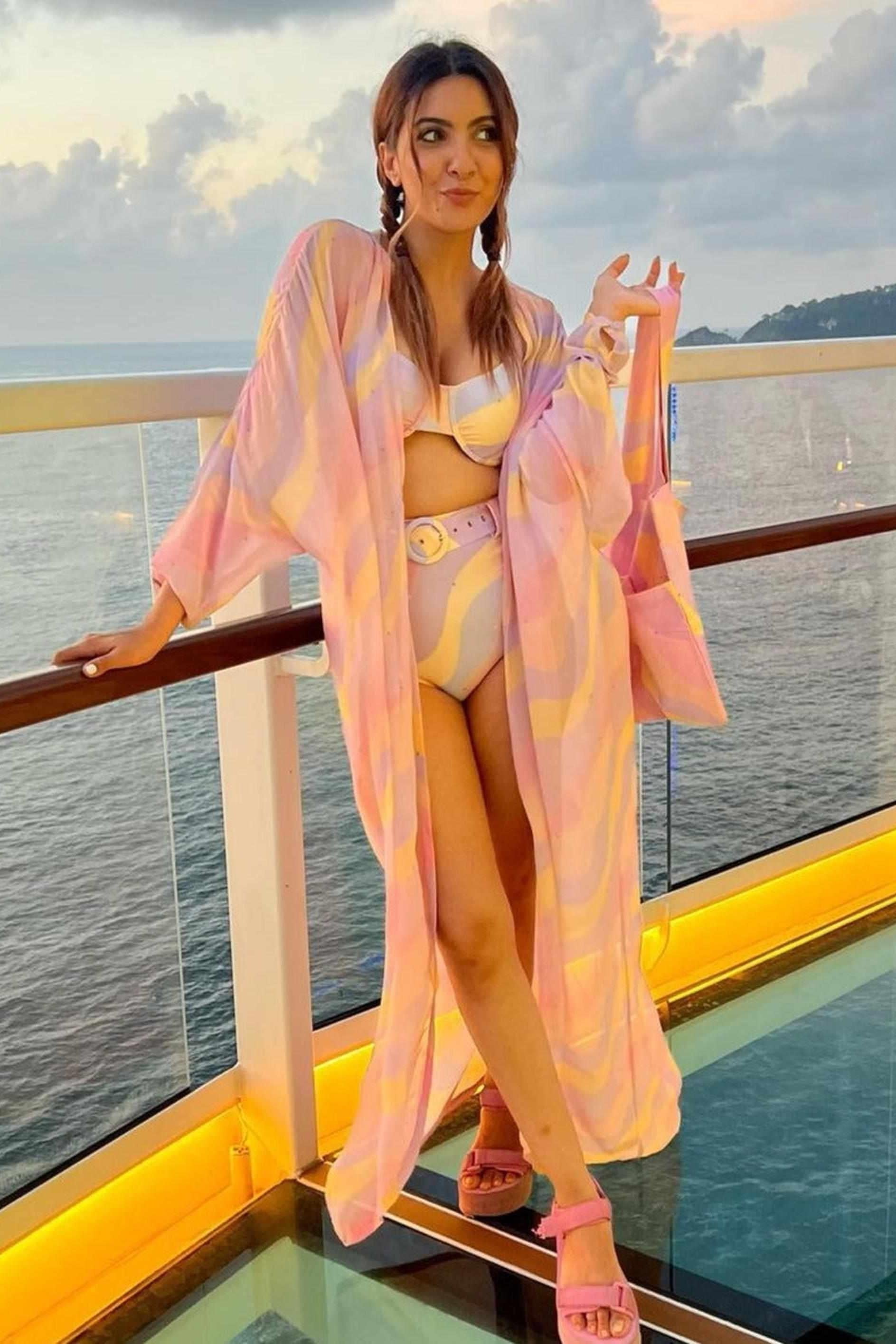 Set of Three Pieces - Jasmine Wave