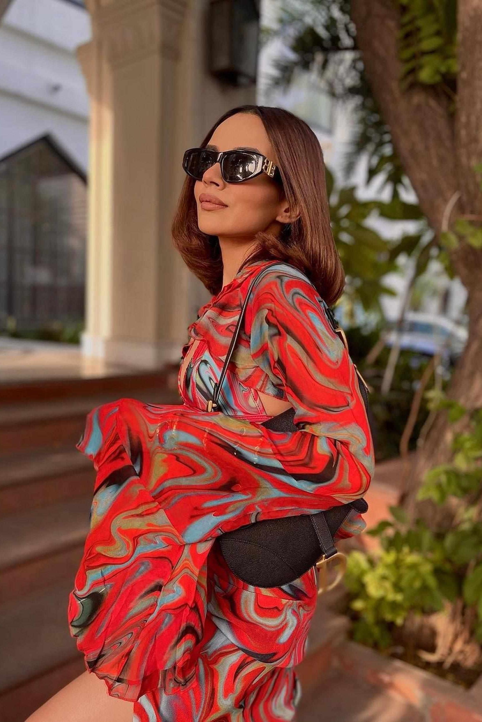 Cayenne Wave Flamenco Top