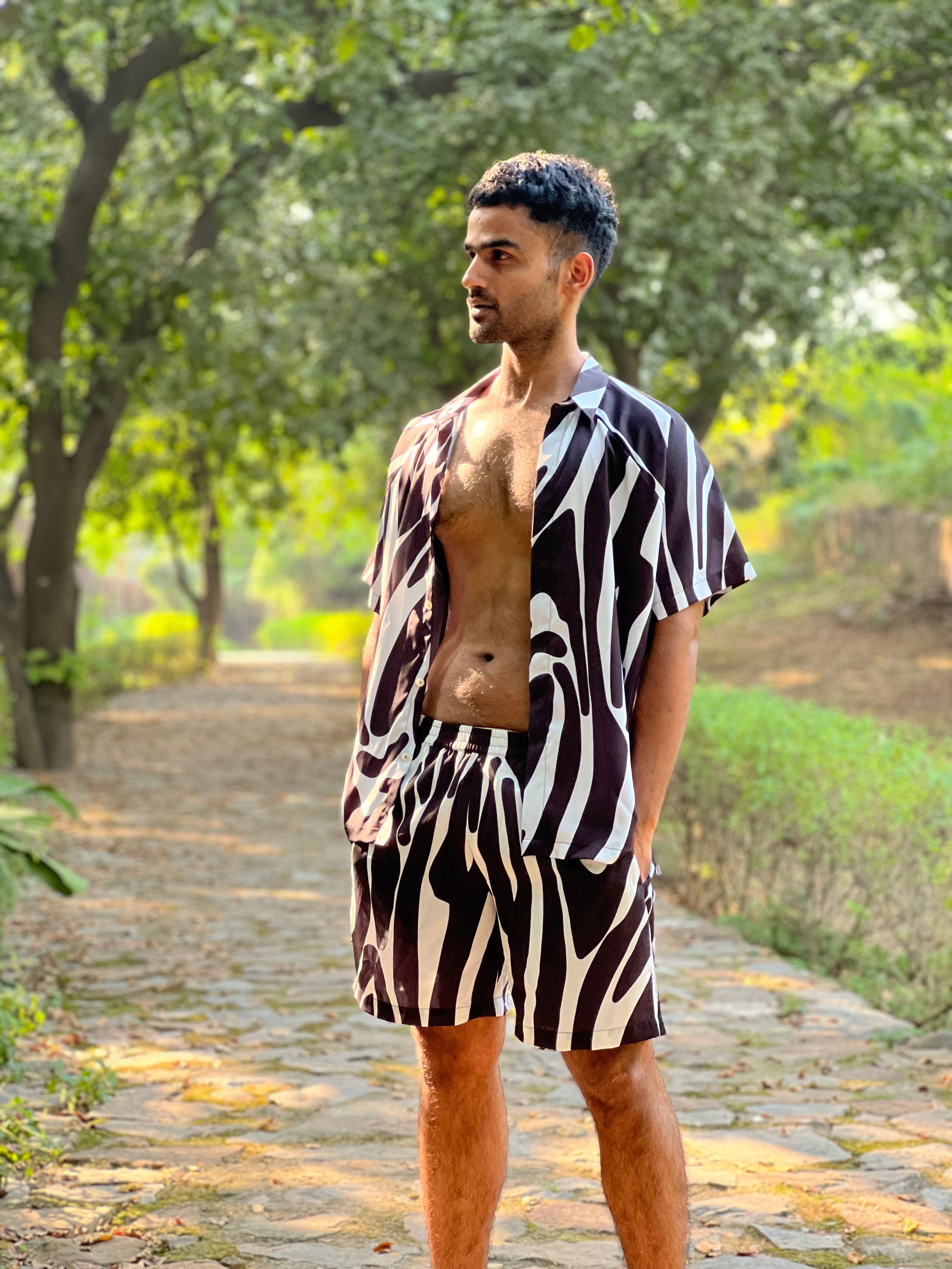 Shirt - Noir Wave