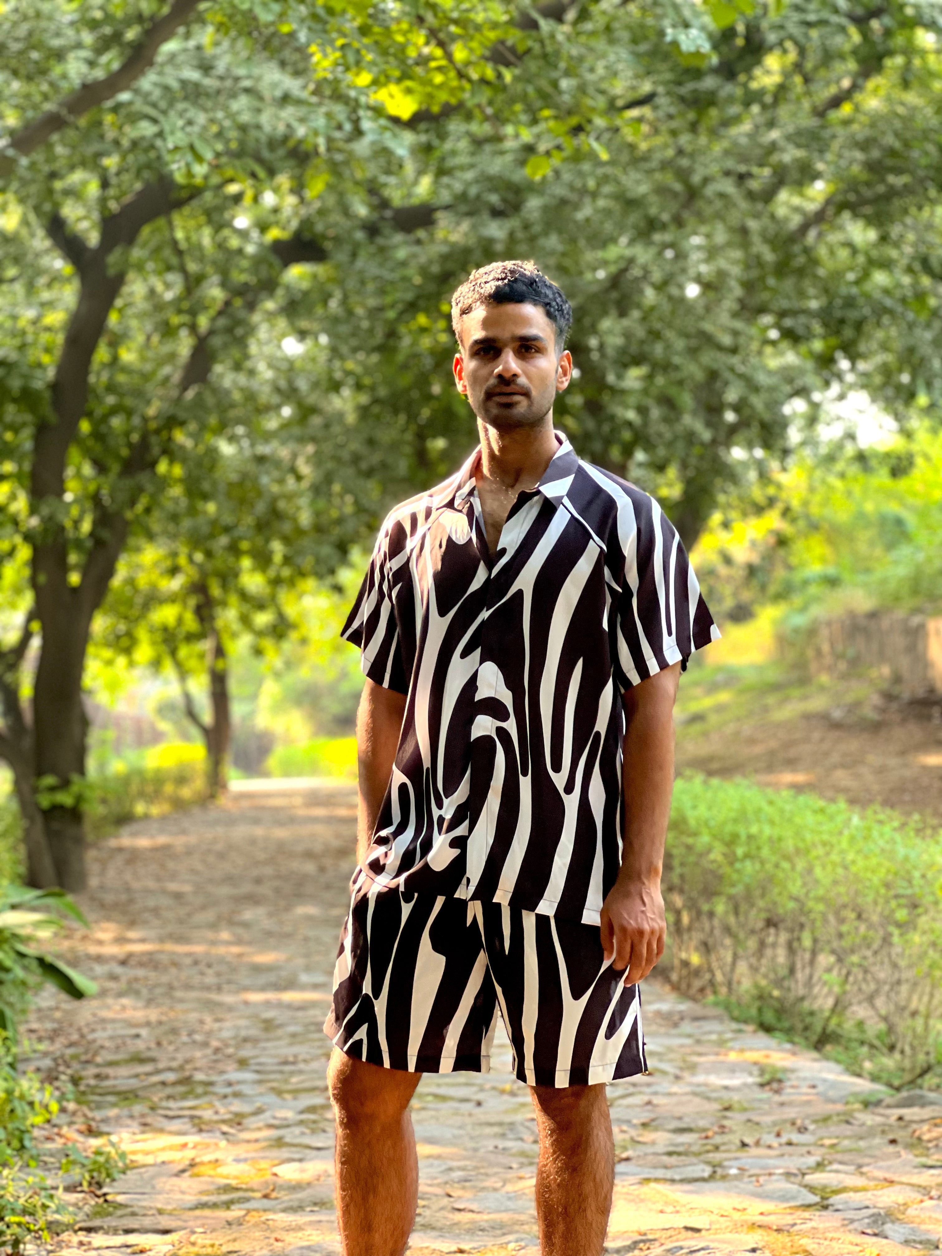 Shirt - Noir Wave