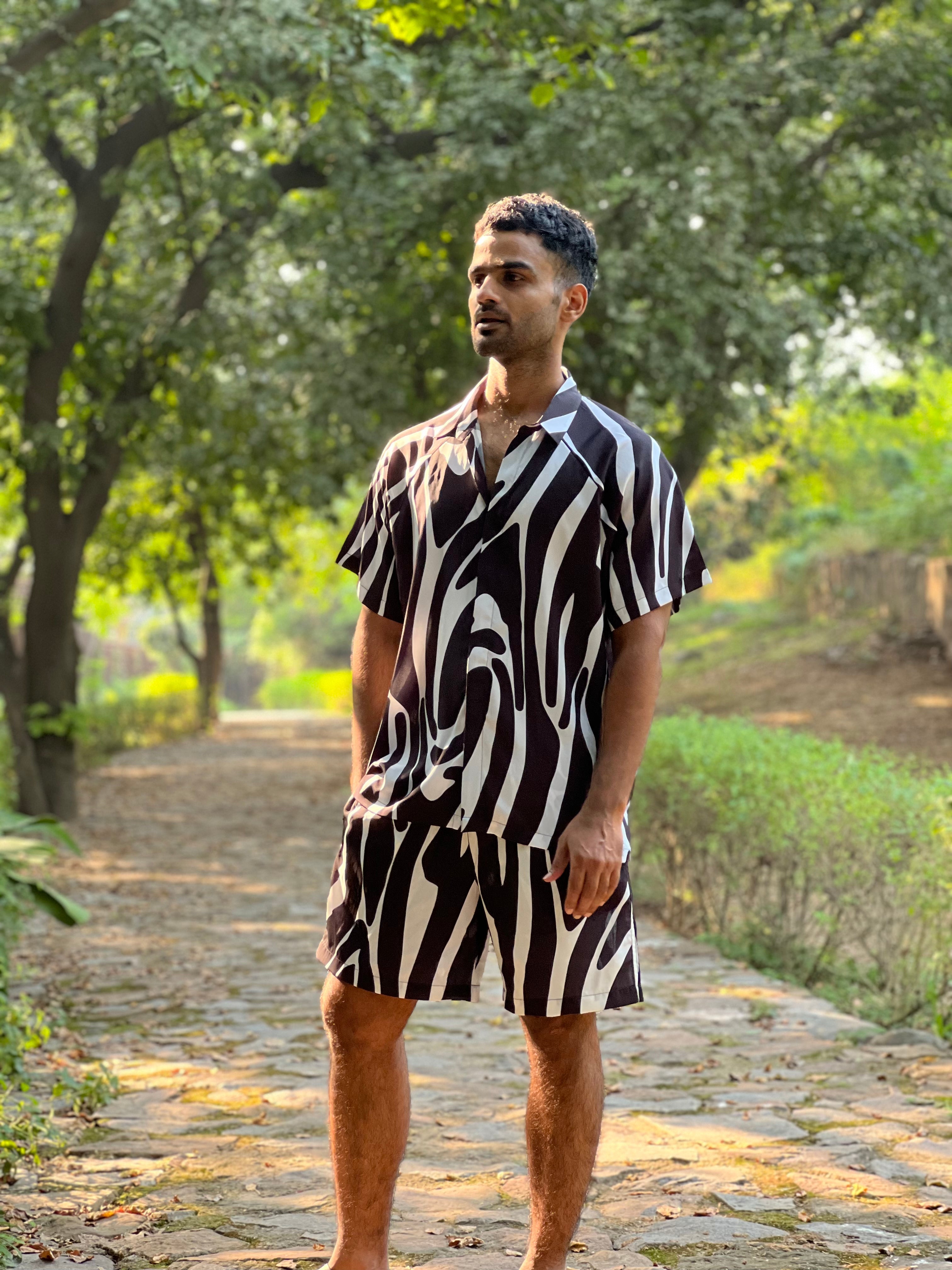 Shirt - Noir Wave
