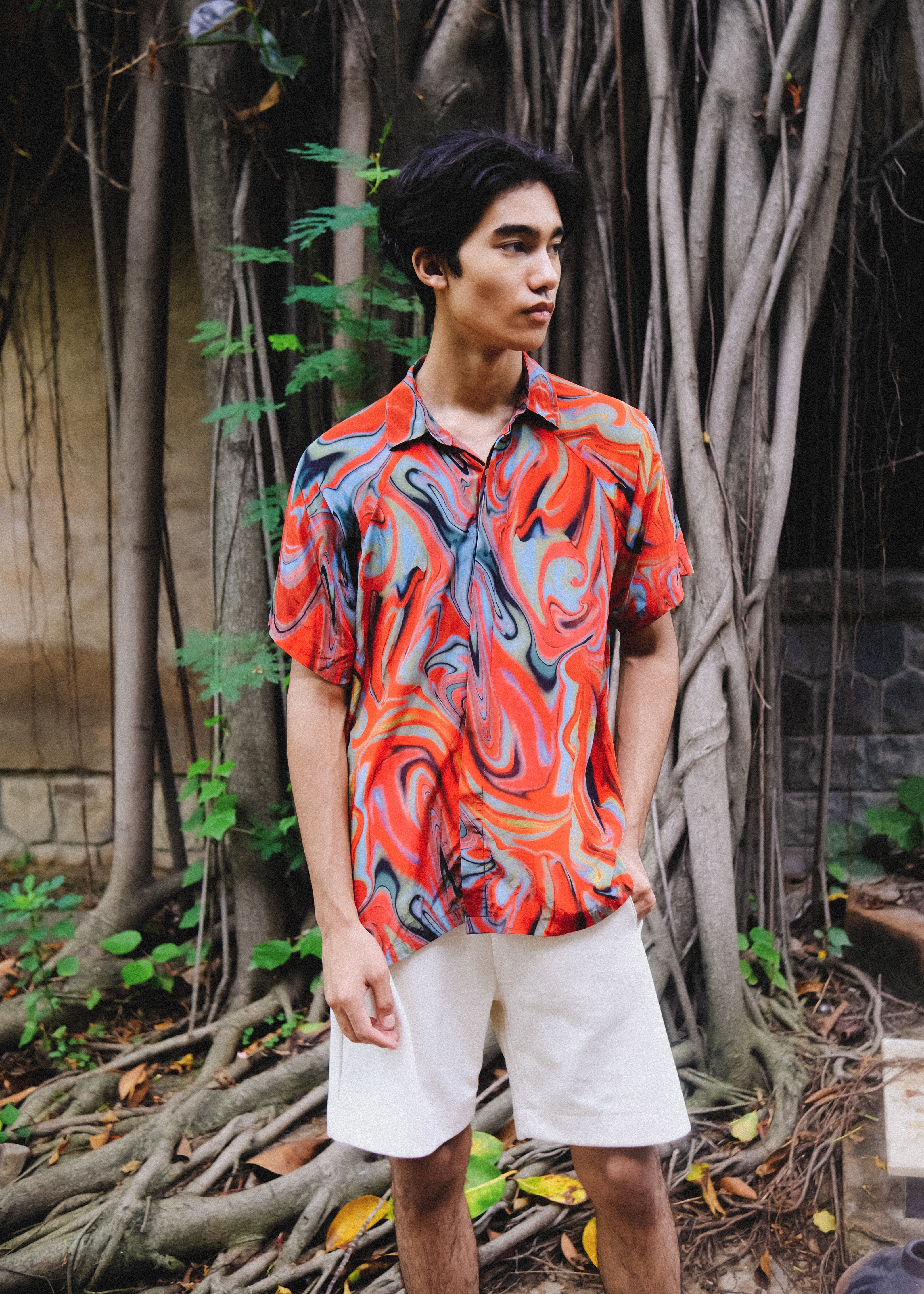 Cayene Wave Shirt