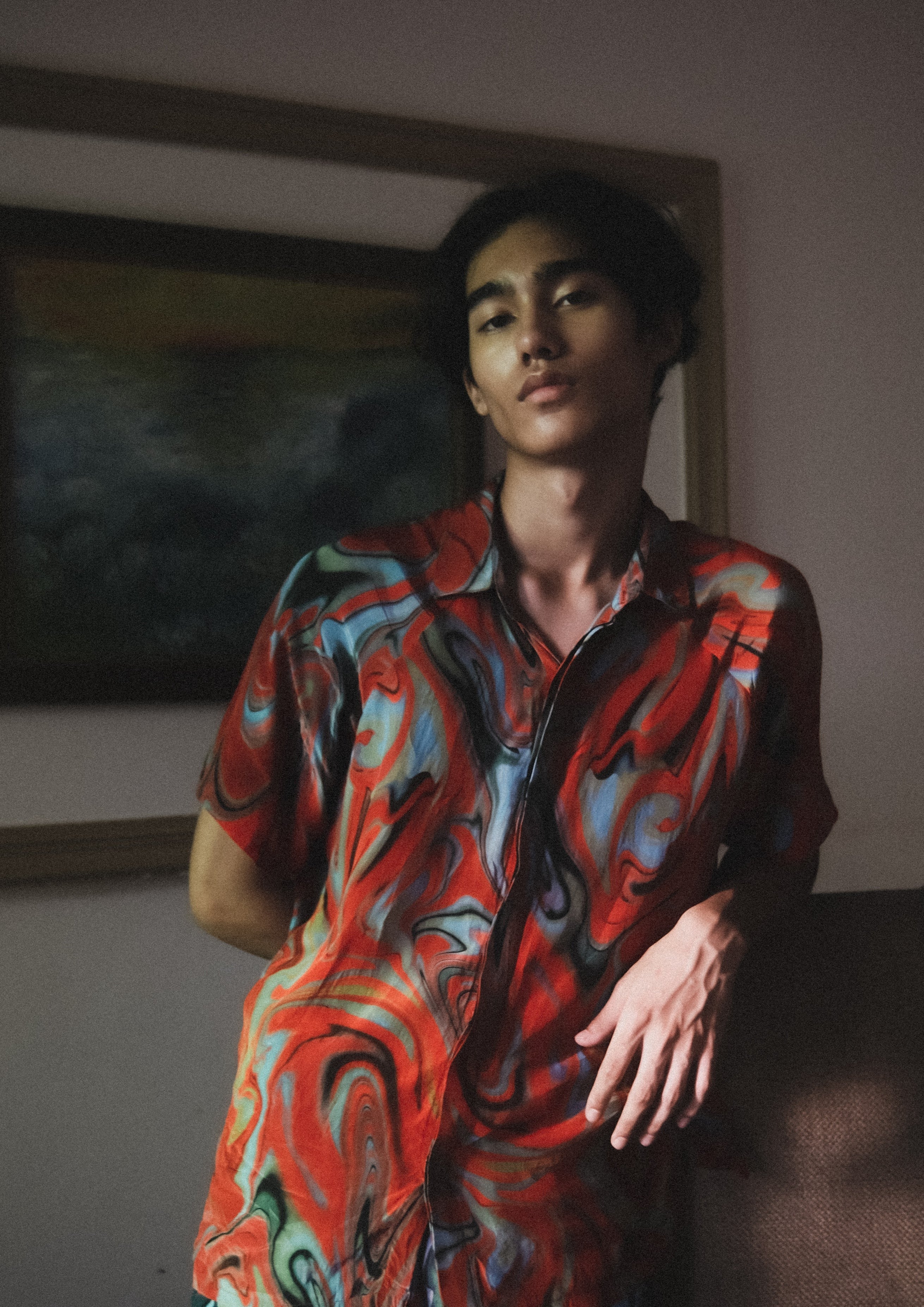 Cayene Wave Shirt-Resortwear-izsi-IZSI