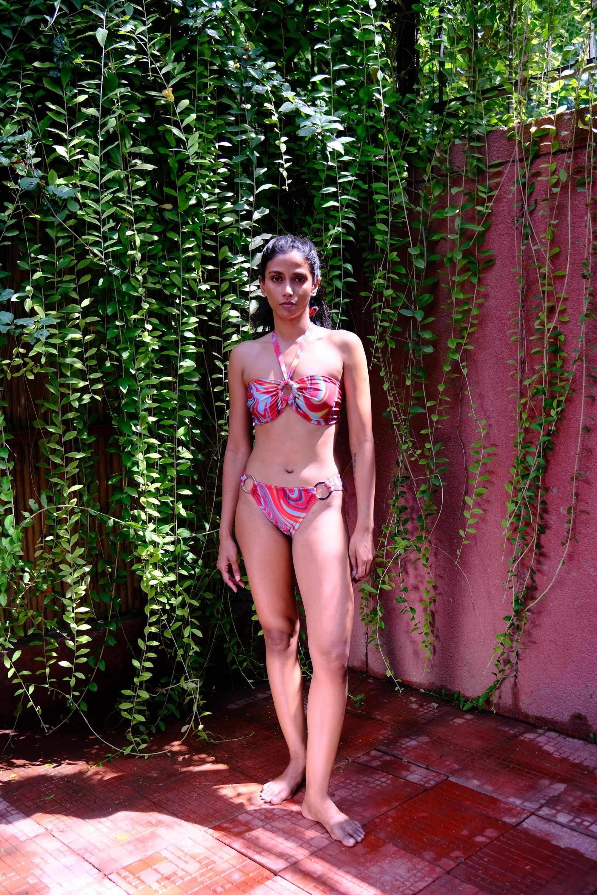 Cayenne Wave Ring Bikini Bottom