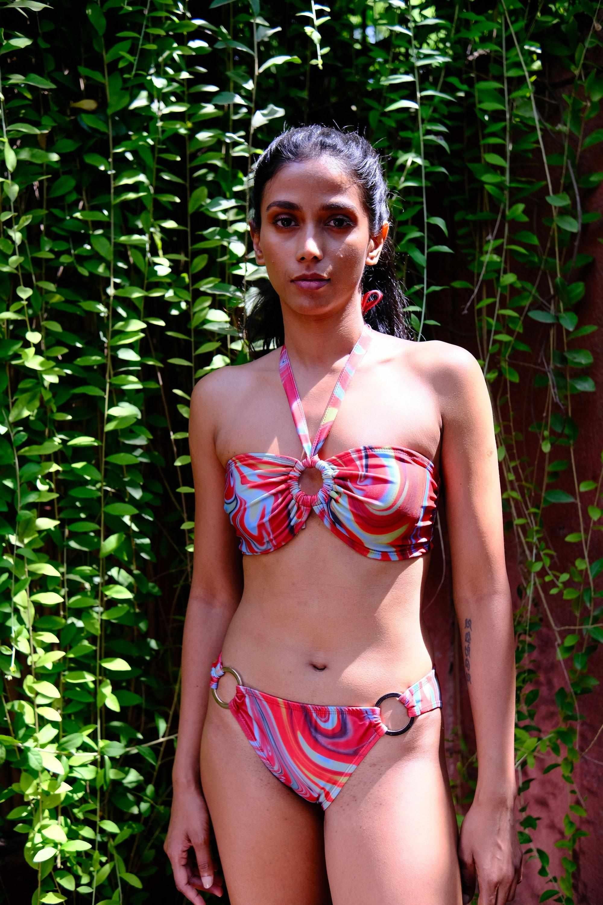 Cayenne Wave Ring Bikini Bottom-swimwear-izsi-IZSI