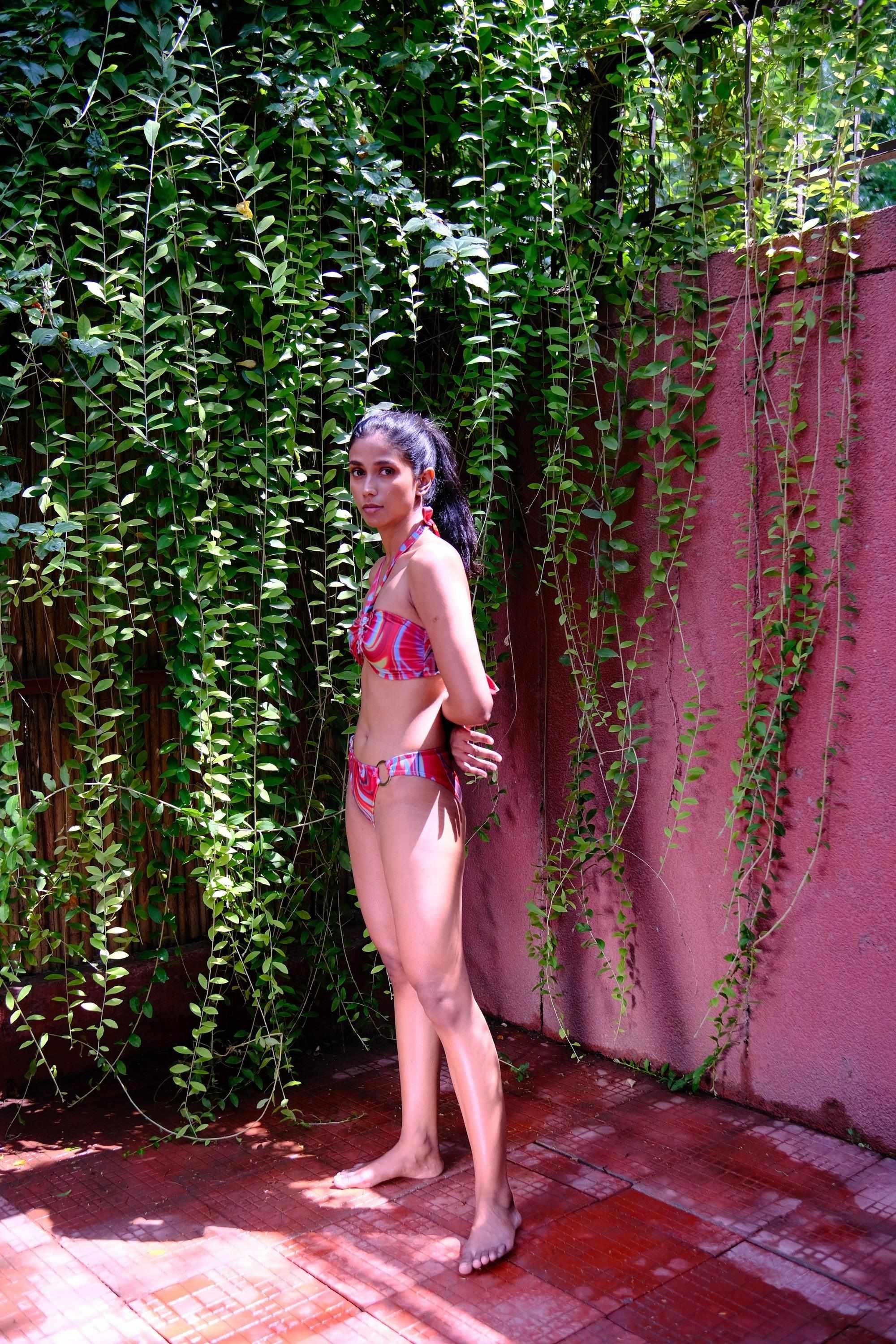 Cayenne Wave Ring Bikini Bottom