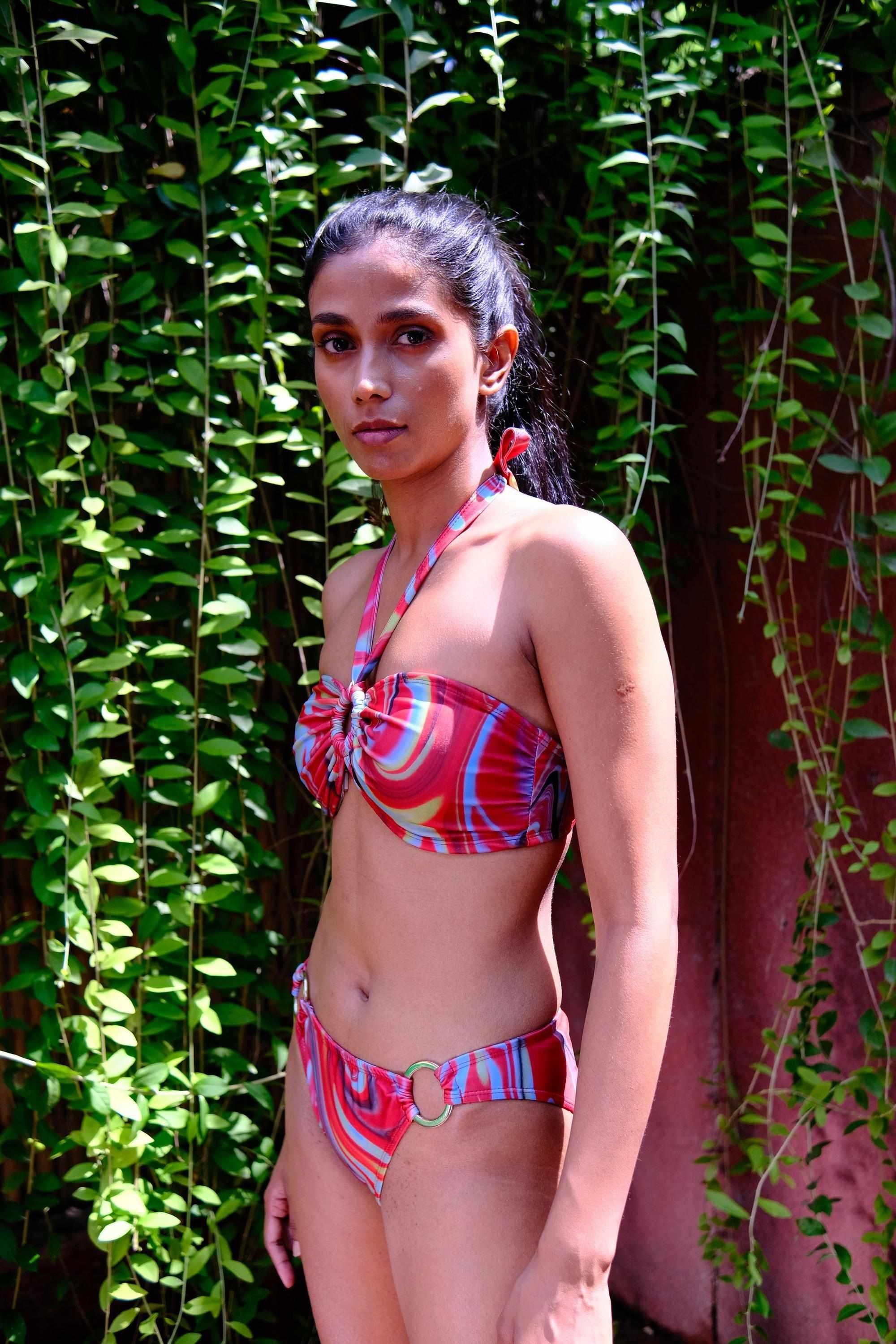 Cayenne Wave Ring Bikini Bottom