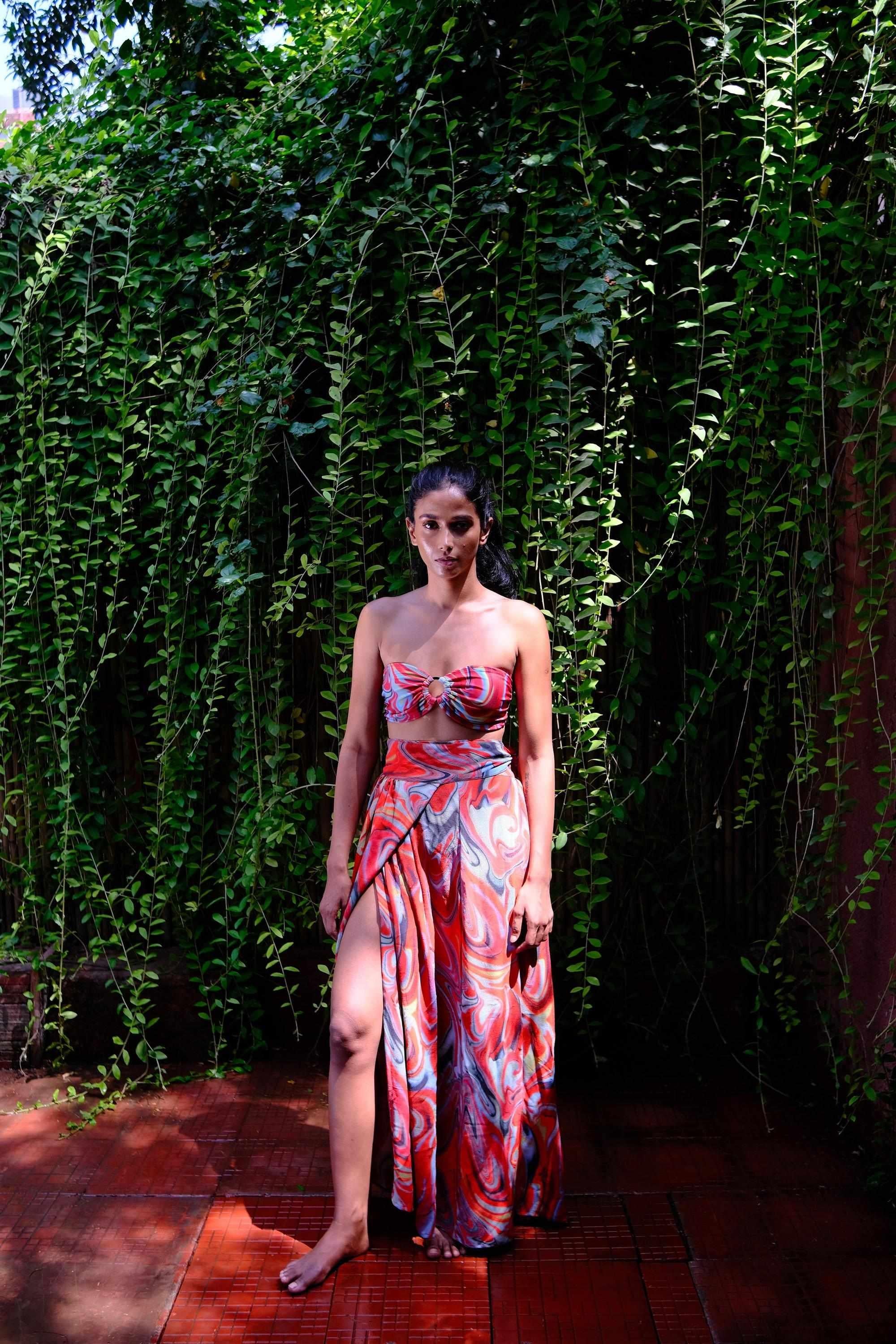 Cayenne Wave Long Tie Up Sarong-Resortwear-izsi-IZSI