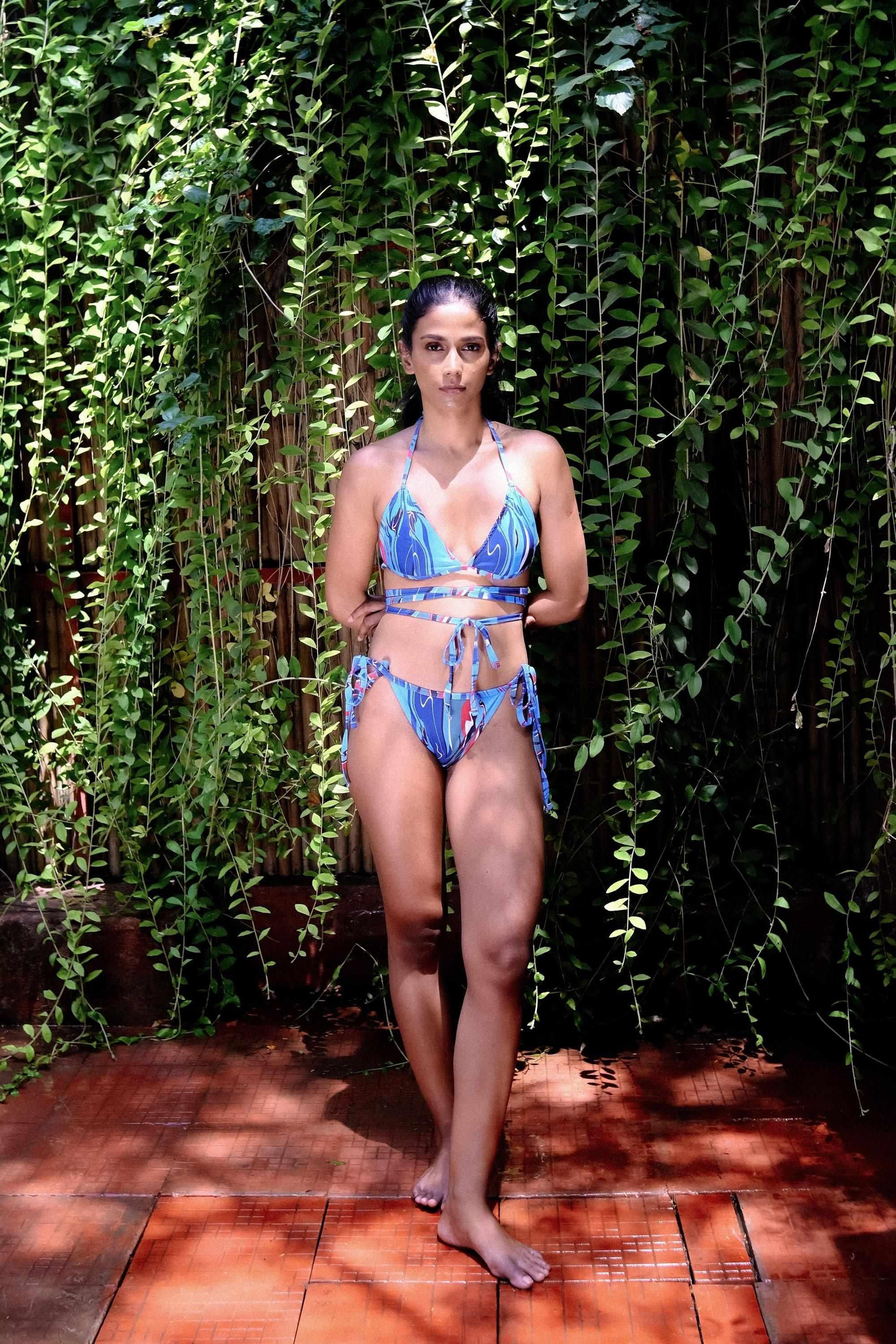 Cosmic Wave String Bikini Bottom