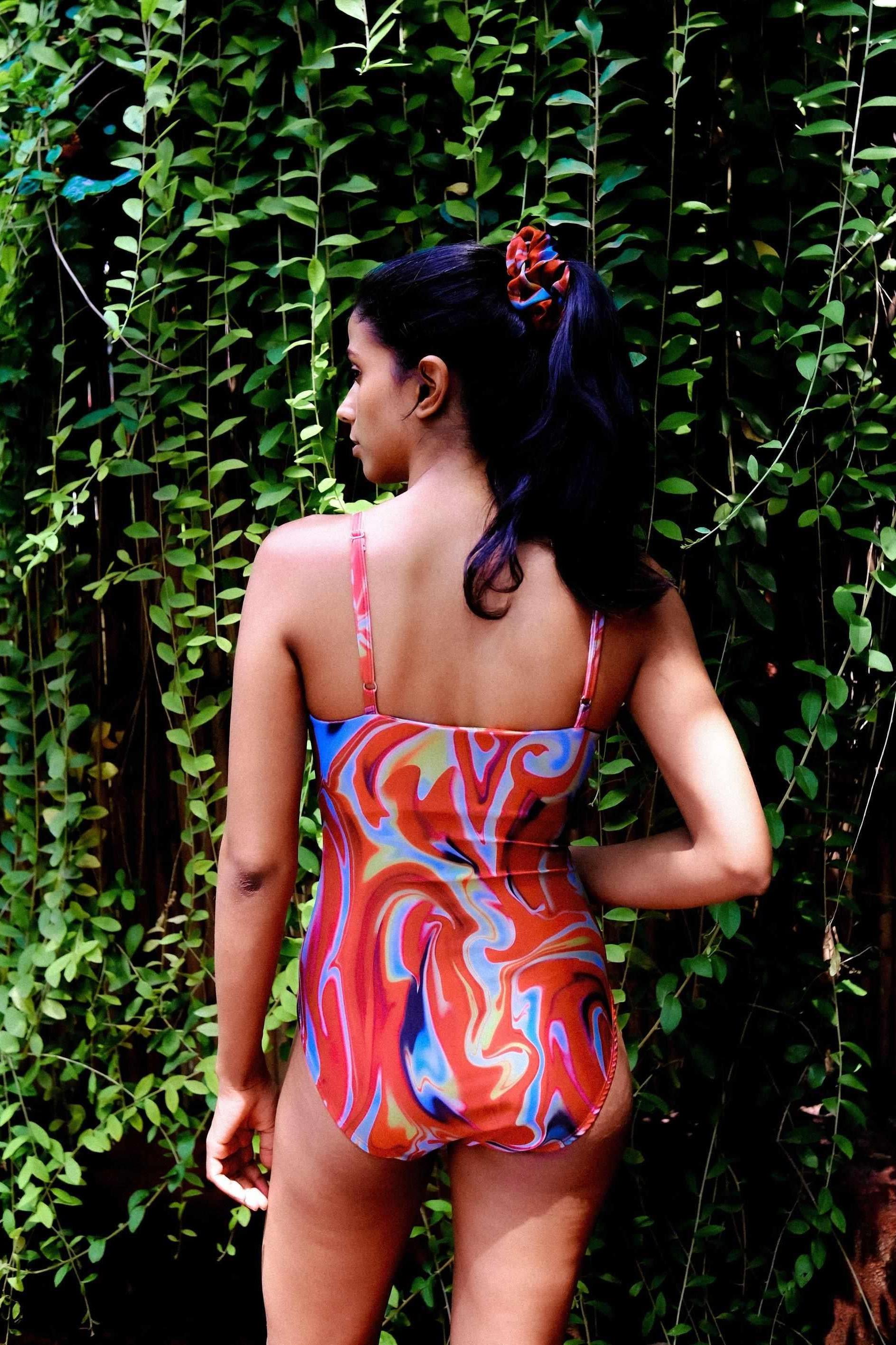 Cayenne Wave One Piece Swimsuit