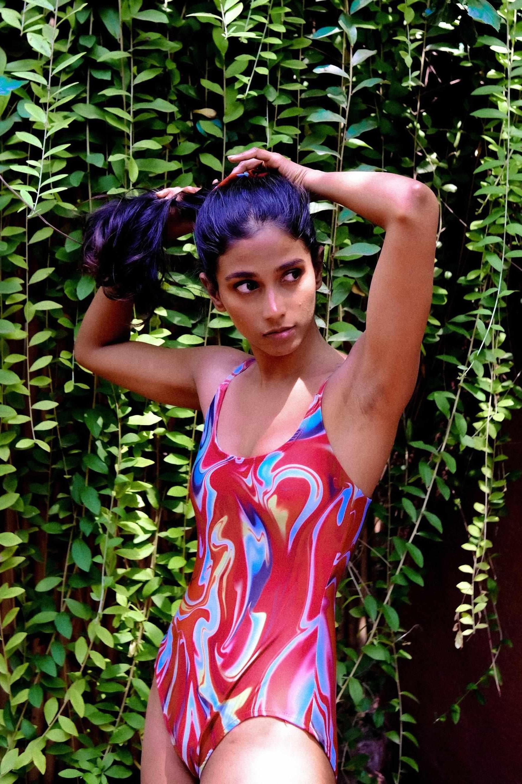 Cayenne Wave One Piece Swimsuit