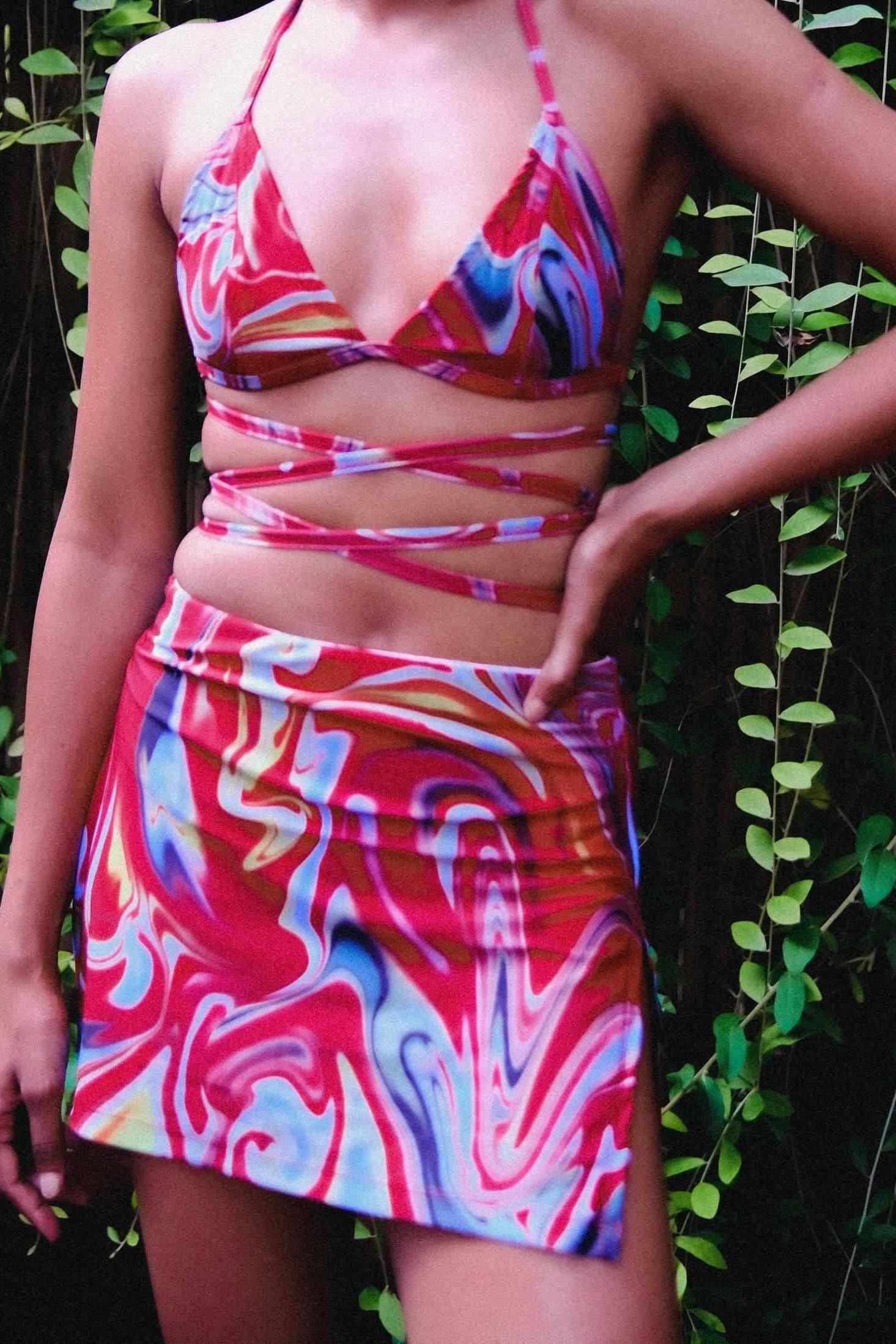 Cayenne Wave Coverall