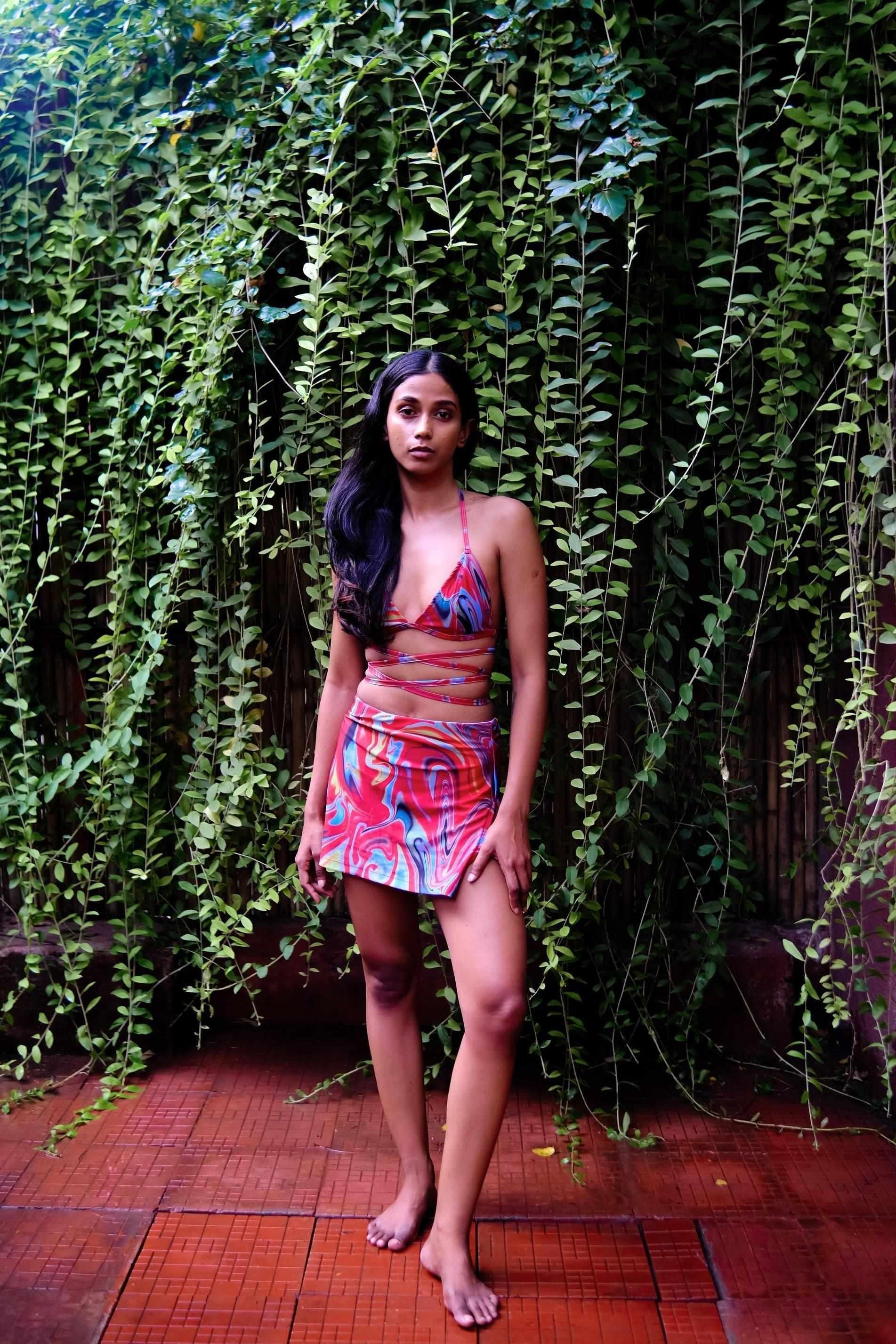 Cayenne Wave Coverall