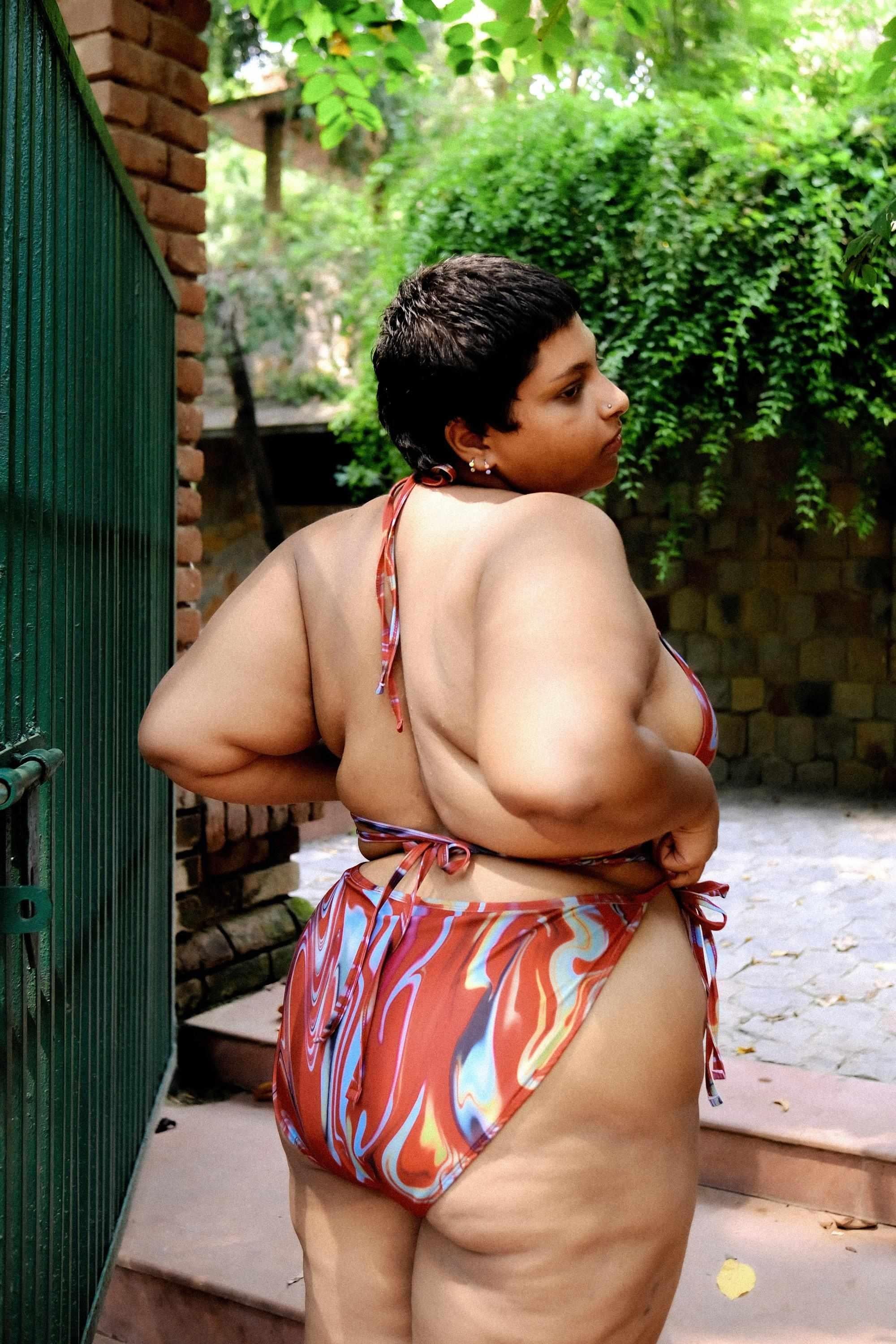 Cayenne Wave String Bikini Bottom