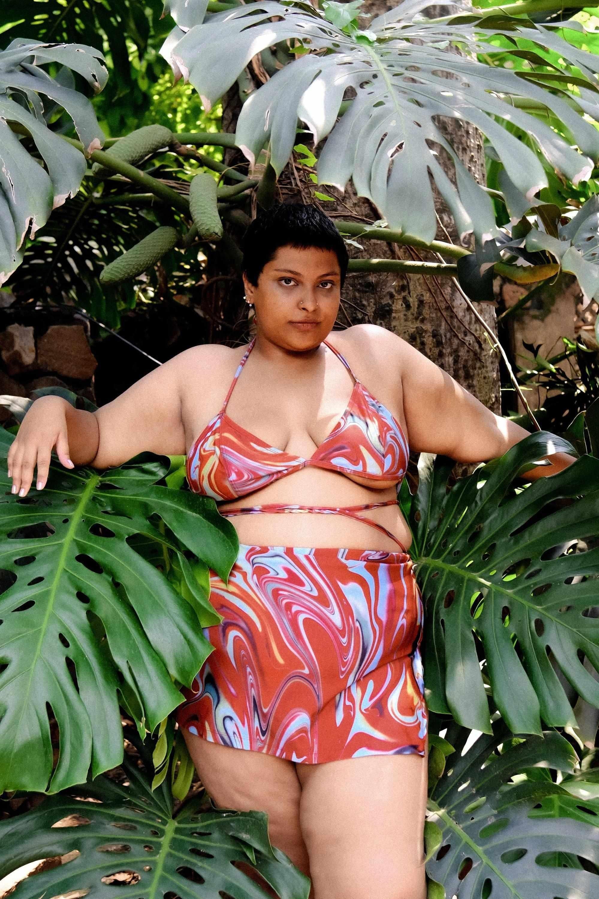 Cayenne Wave Coverall