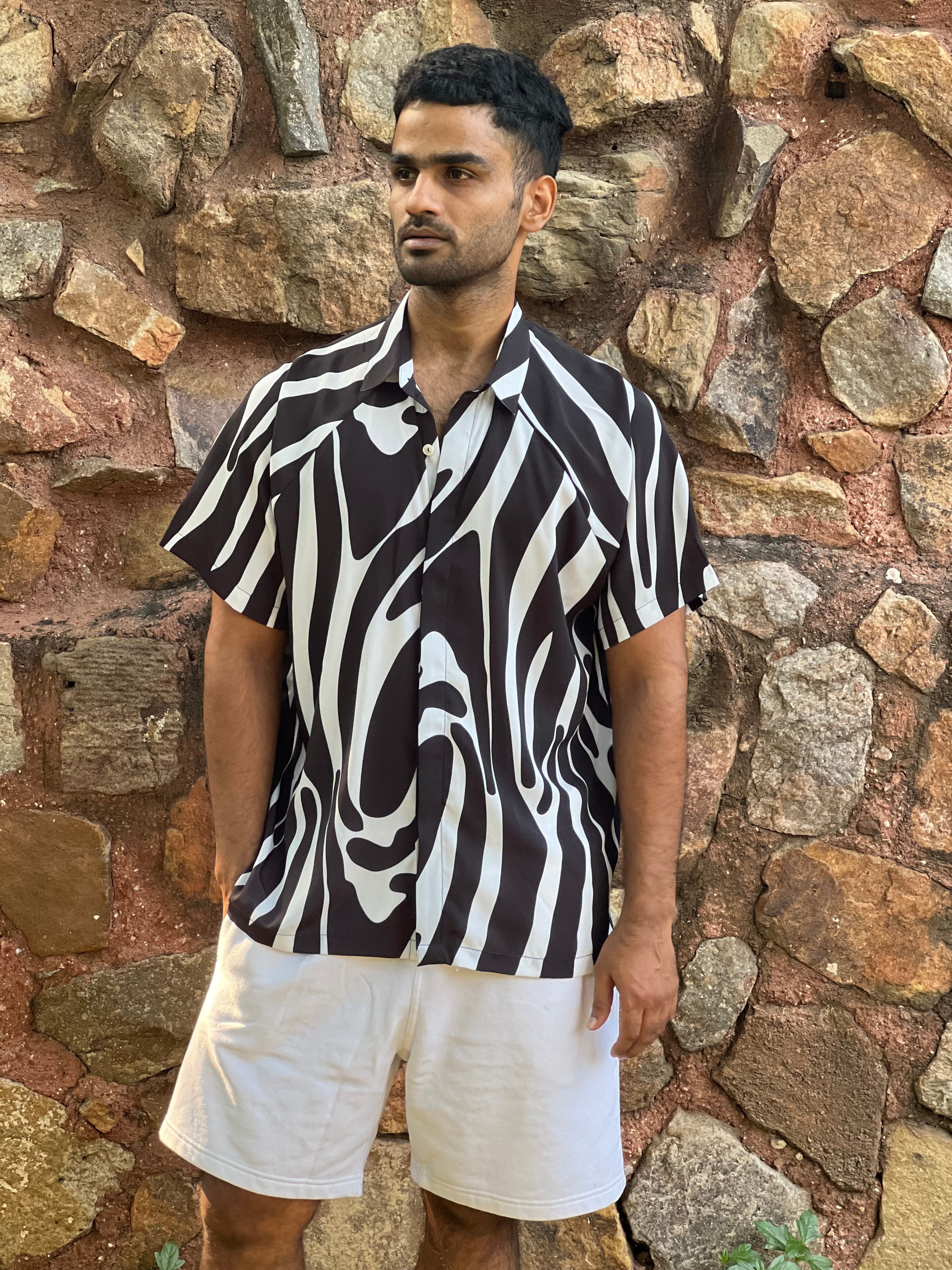Shirt - Noir Wave